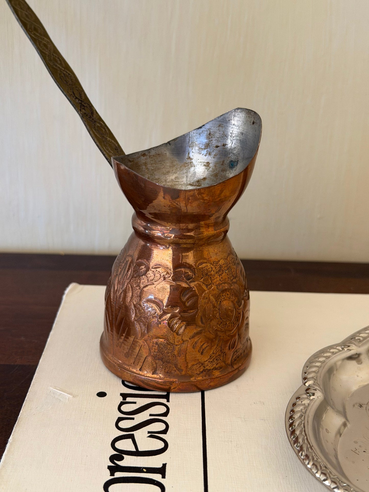 Ibric de cafea turceascǎ din cupru, 1970