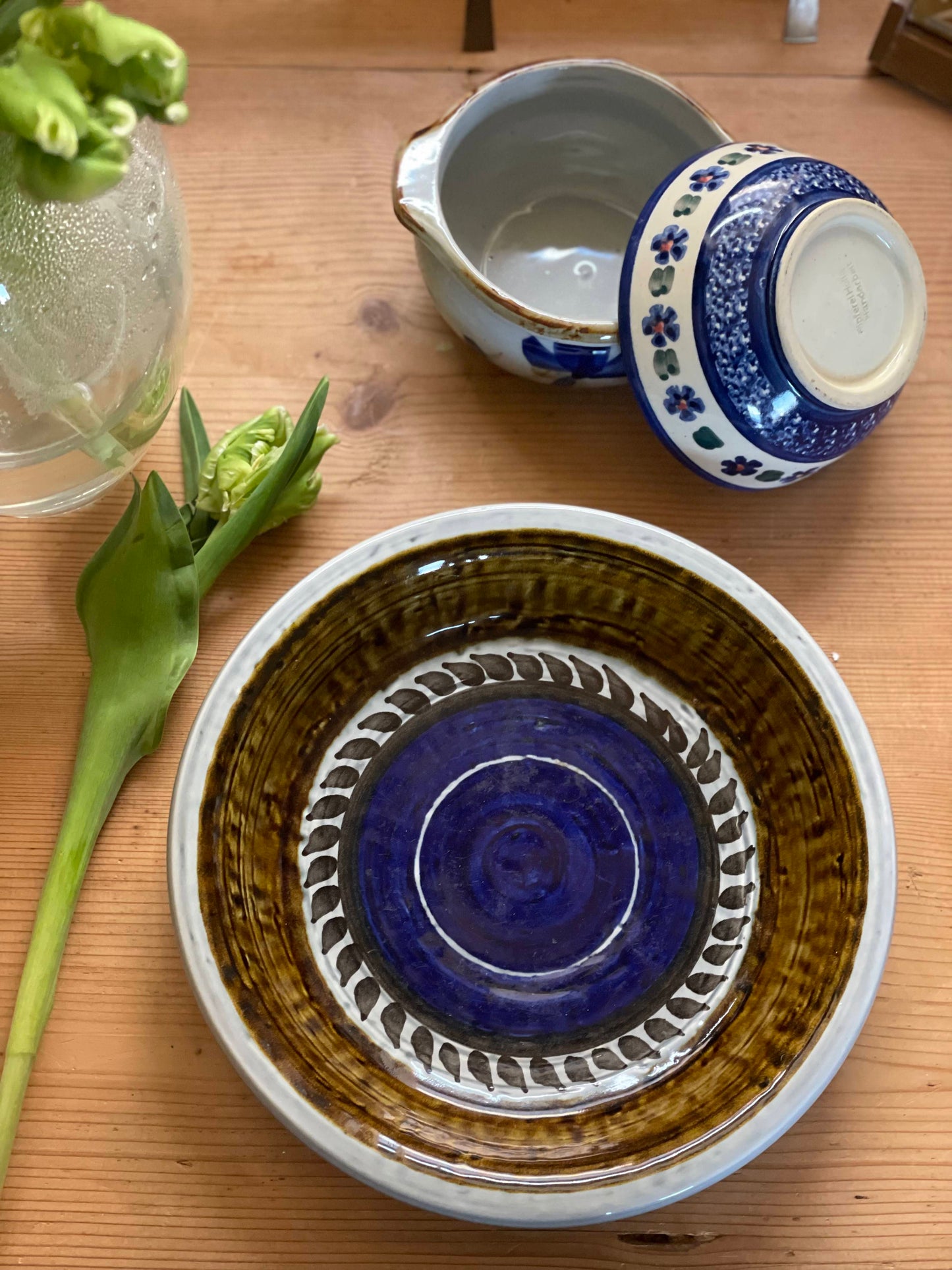 Bol rar Titus Sweden by OLLE ALBERIUS din ceramică