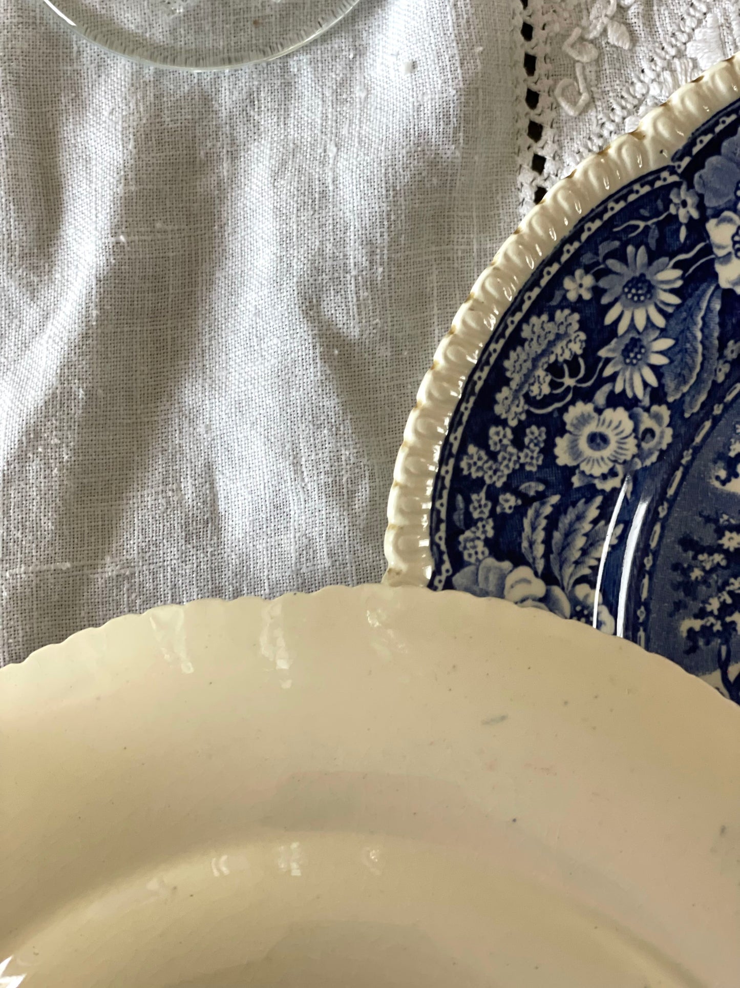 Farfurii medii ceramică Royal Cauldron Blue Native