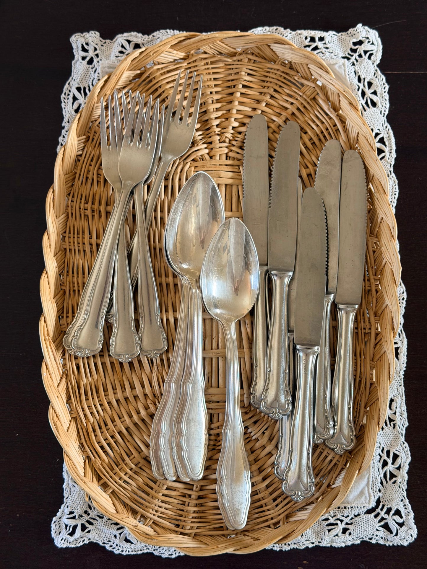 Set de 12 tacâmuri vintage Rostfrei Solingen