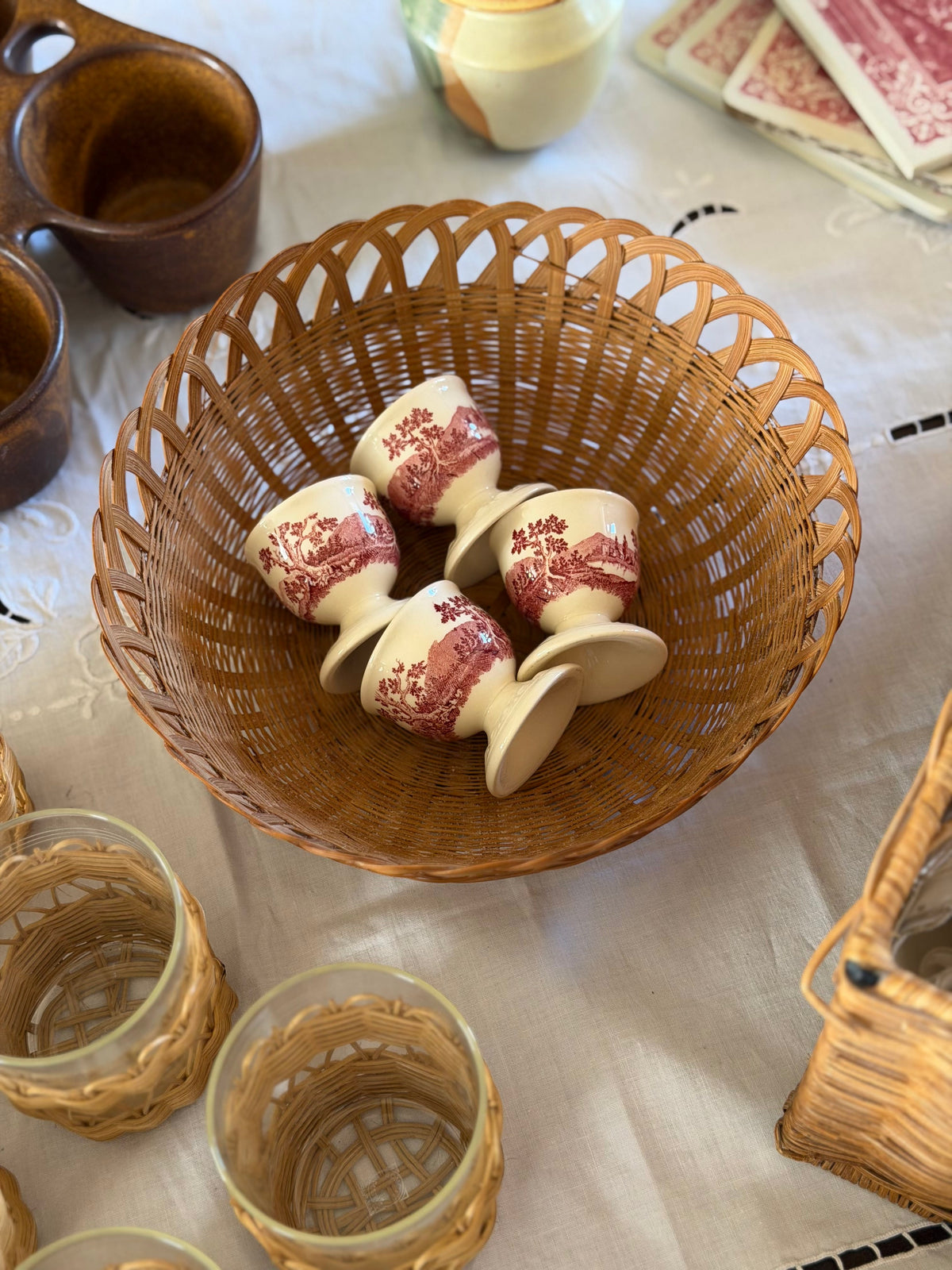 Set de 4 suporturi pentru oua Villeroy&Boch Rusticana