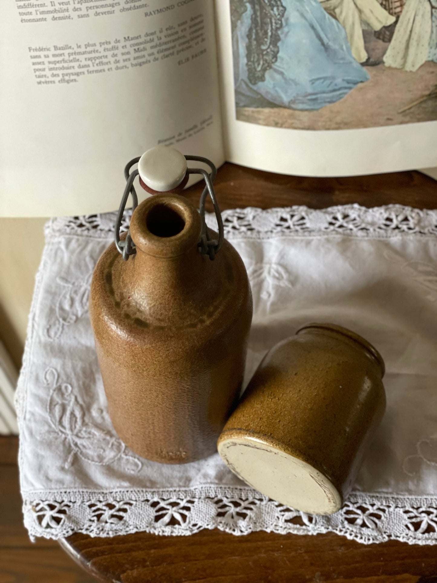 Diverse recipiente vintage din lut