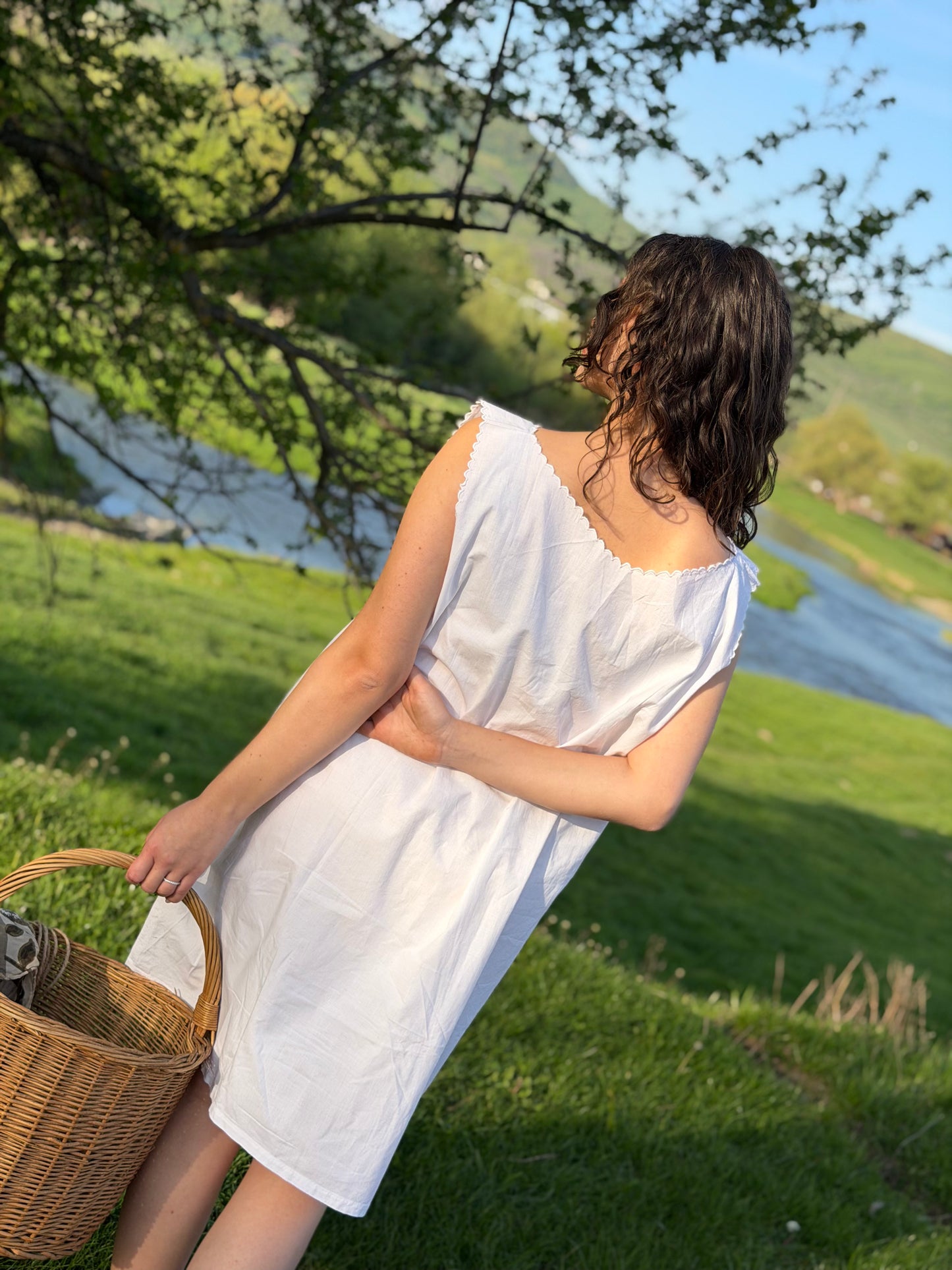 Rochie de noapte vintage "Elisa" autentică, Italia cca 1930