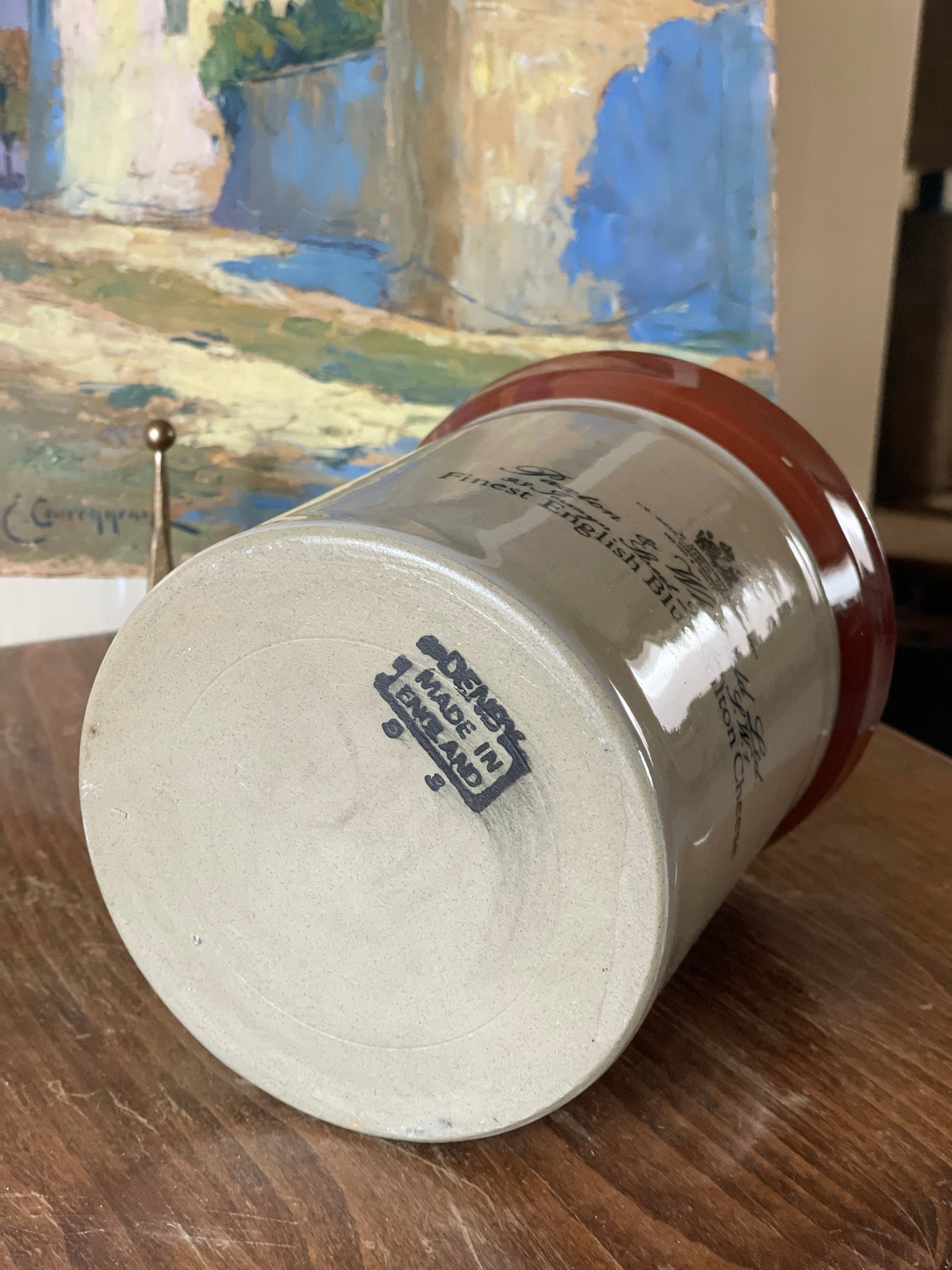 Recipient englezesc din ceramică