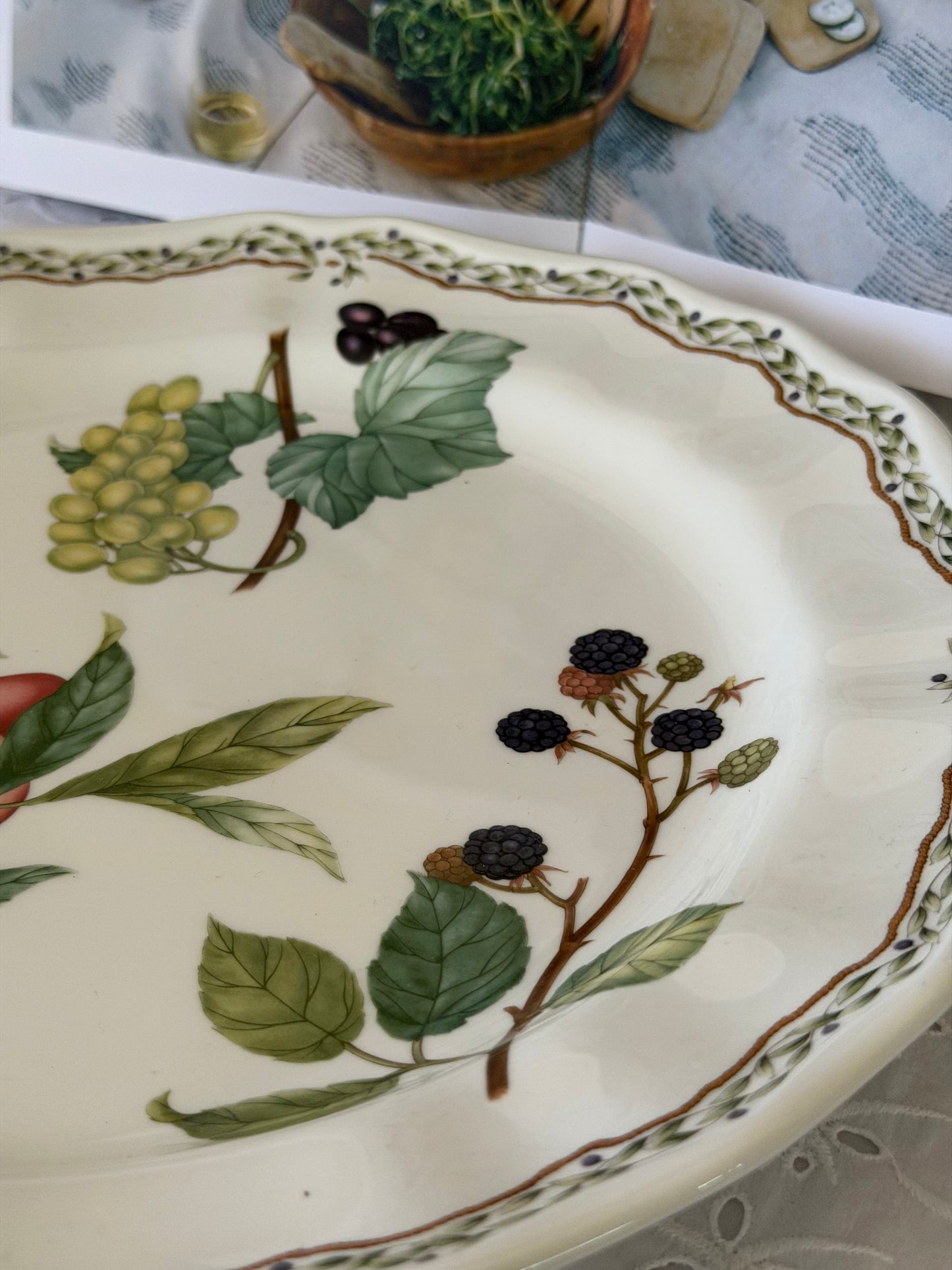Diverse vase vintage din portelan Noritake- Gourmet Harvest 1960s