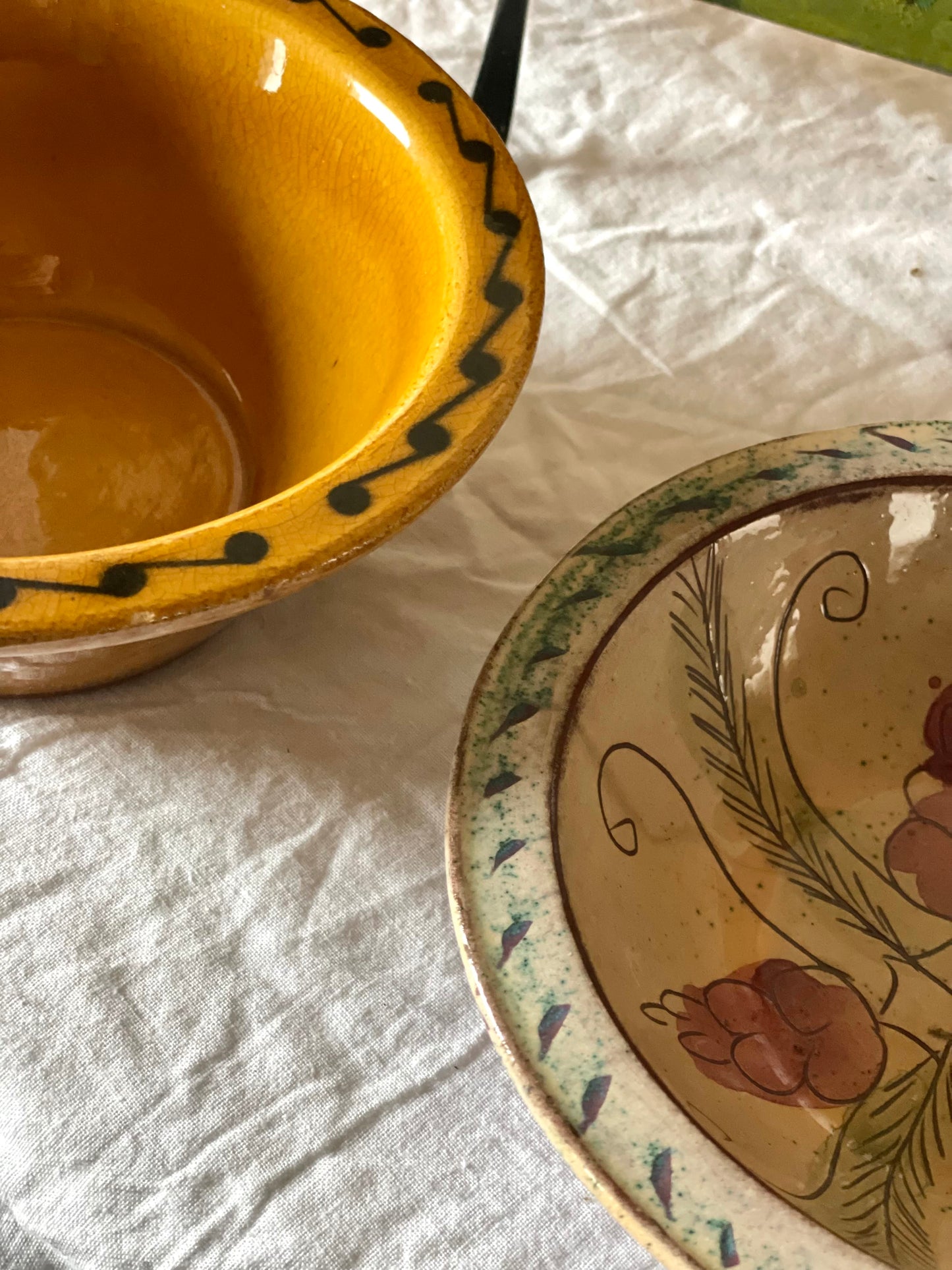 Set boluri din ceramică lucrate manual