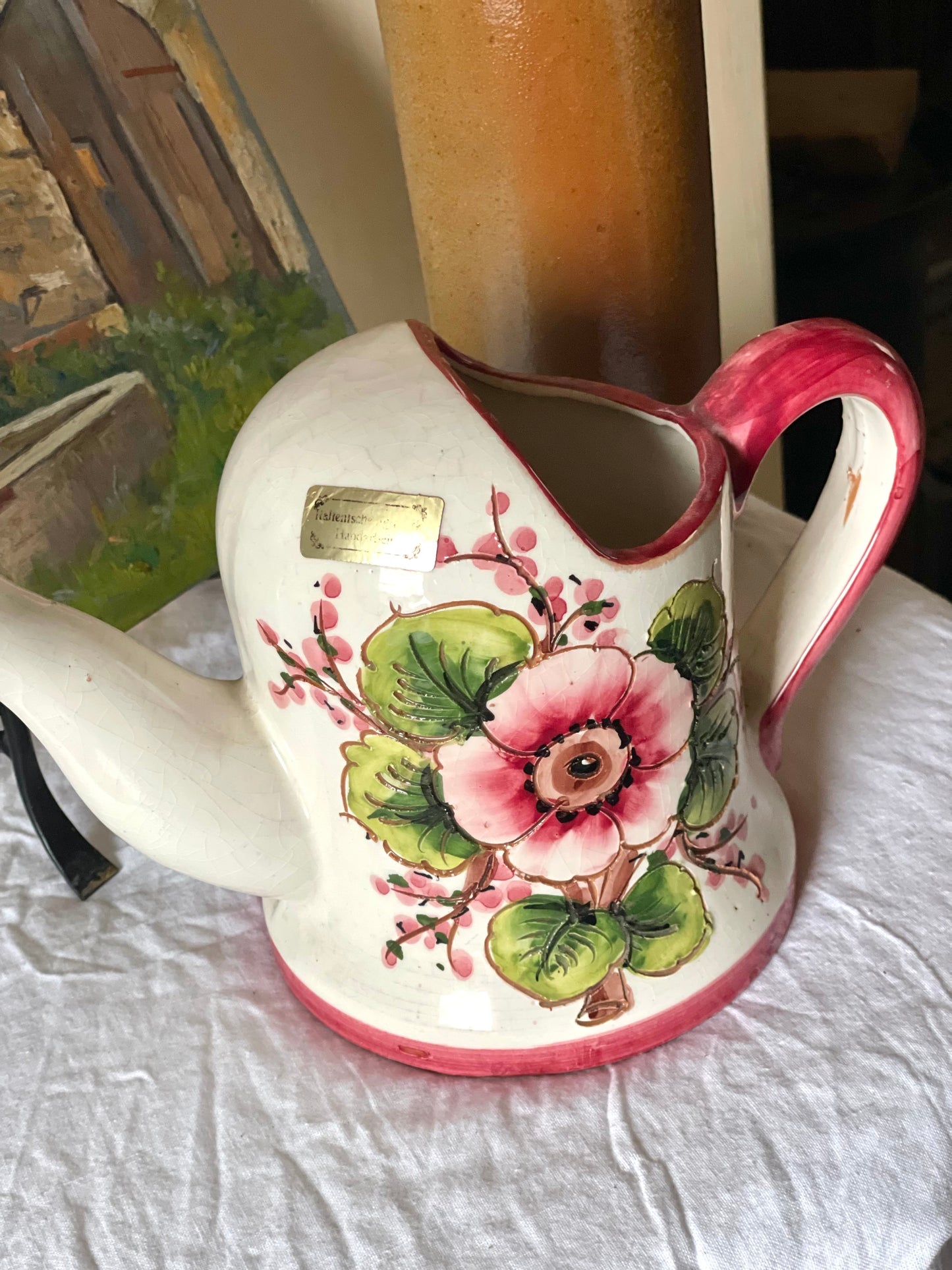 Stropitoare din ceramică pictată manual