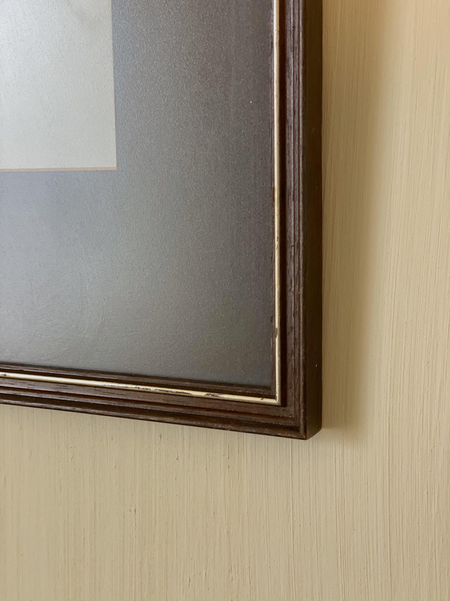 Tablou print ramă de lemn, reproducere pictură Patrick Oxenham