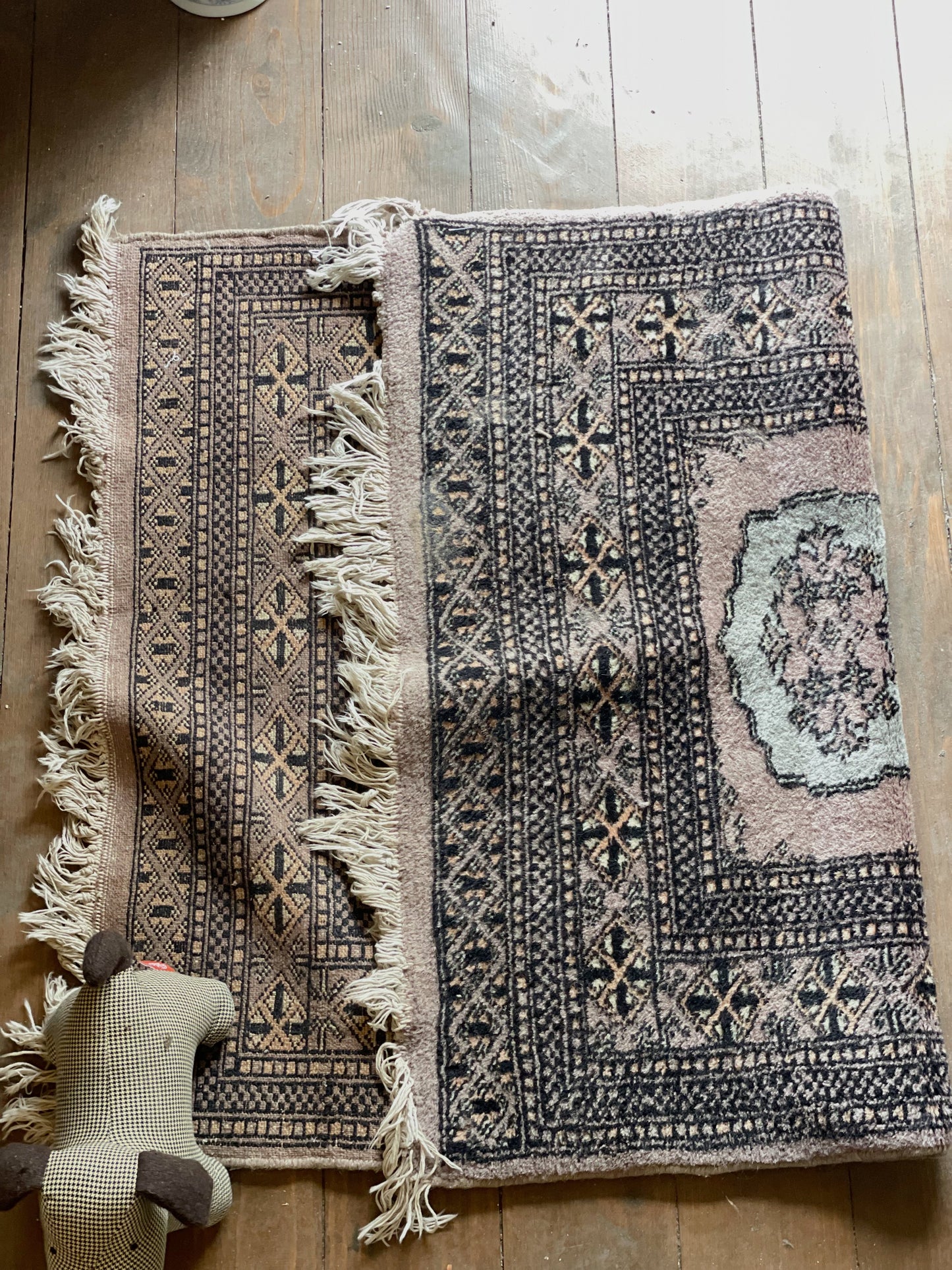 Covor din lână lucrat manual, Pakistan