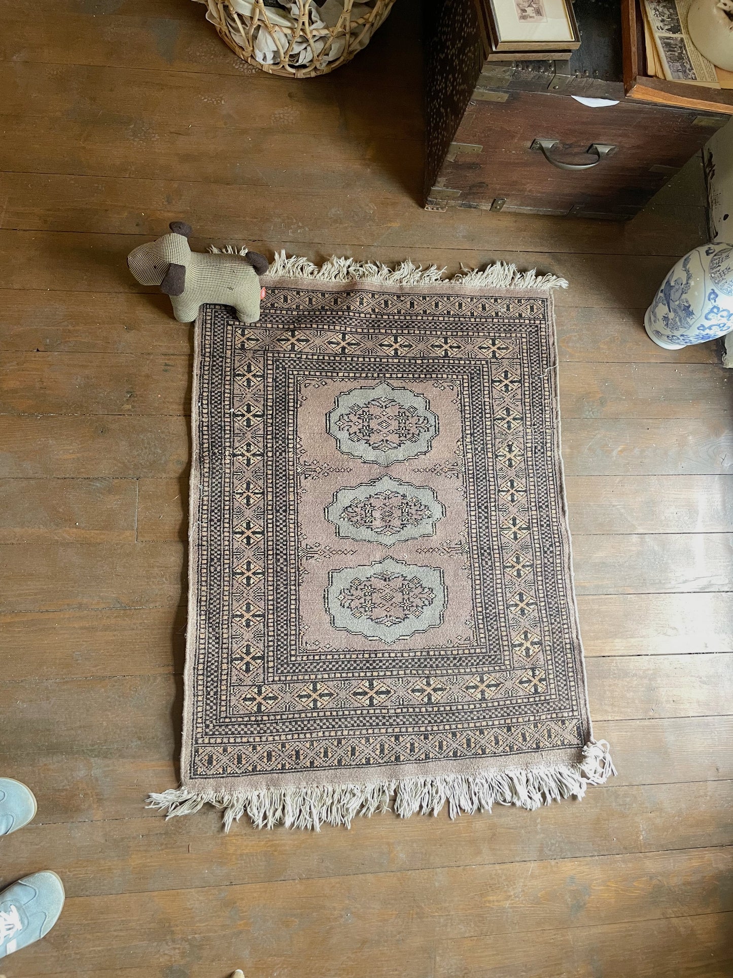 Covor din lână lucrat manual, Pakistan