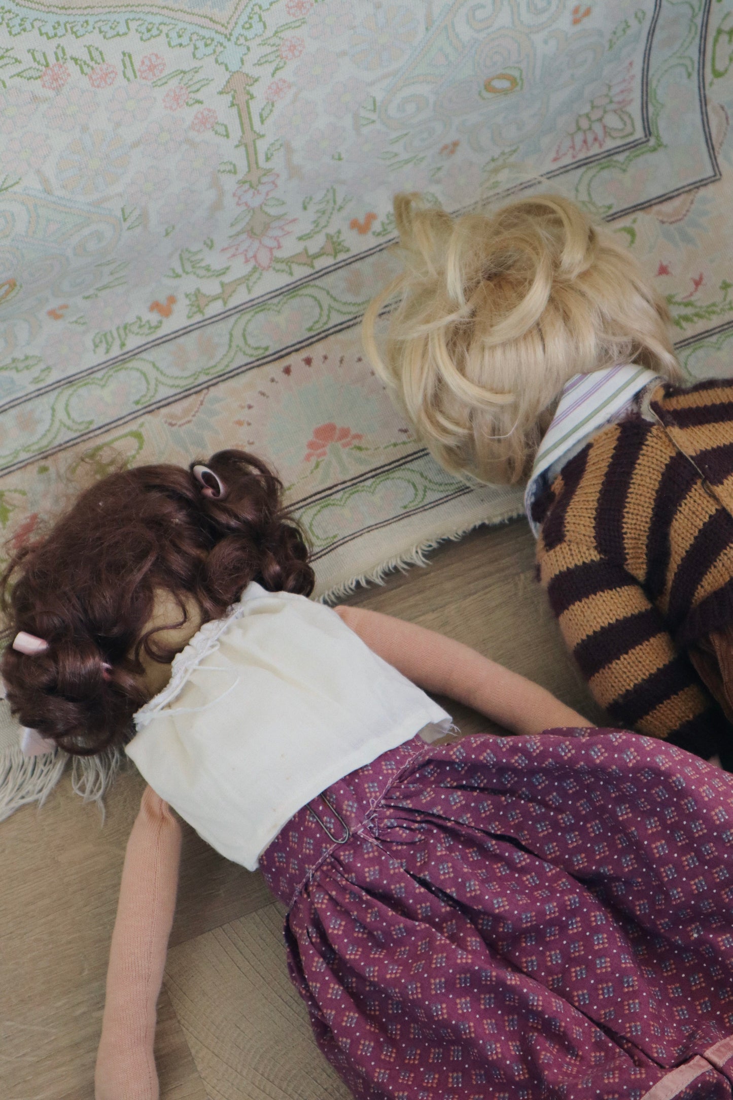 Păpuși vintage din porțelan