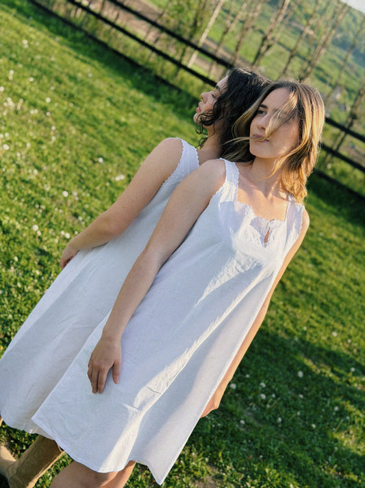 Rochie de noapte vintage 'Sara' autentică din Italia, cca 1930
