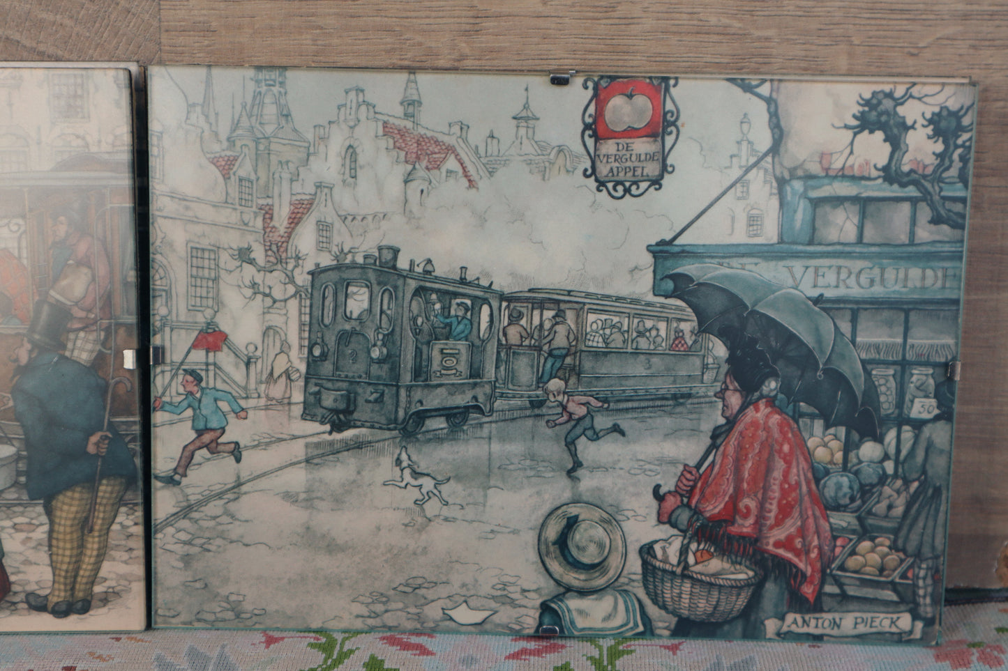 Tablouri vintage Anton Pieck