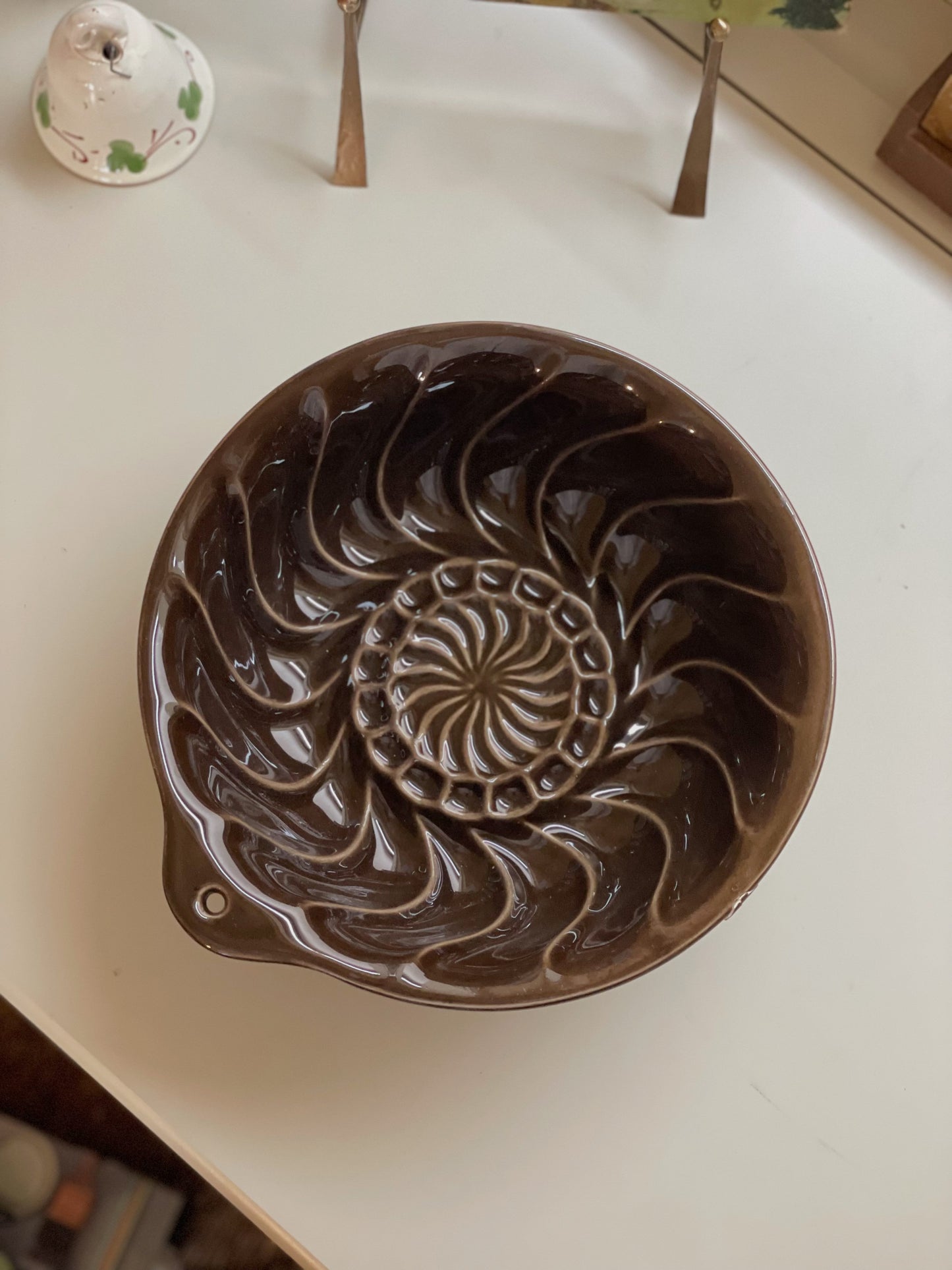 Formă pentru copt/decorativă din ceramică