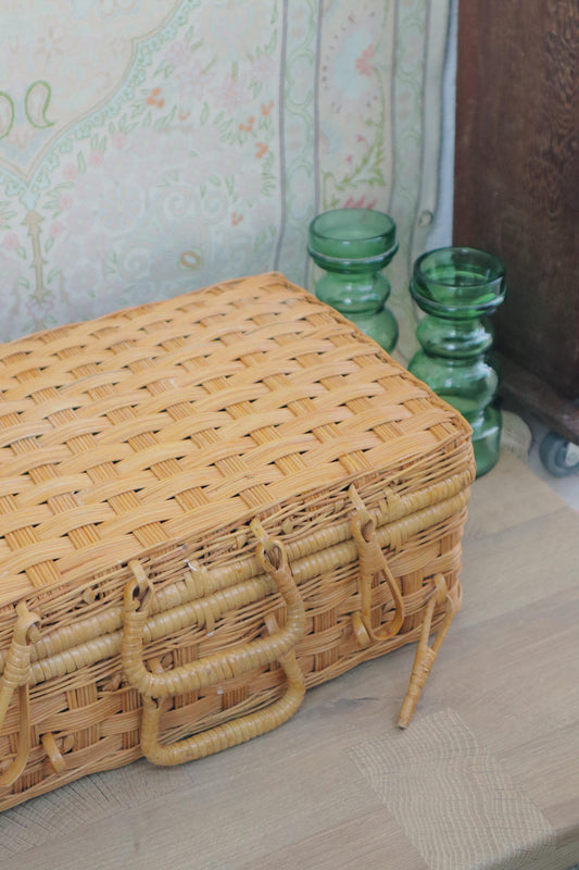 Coș depozitare din salcie