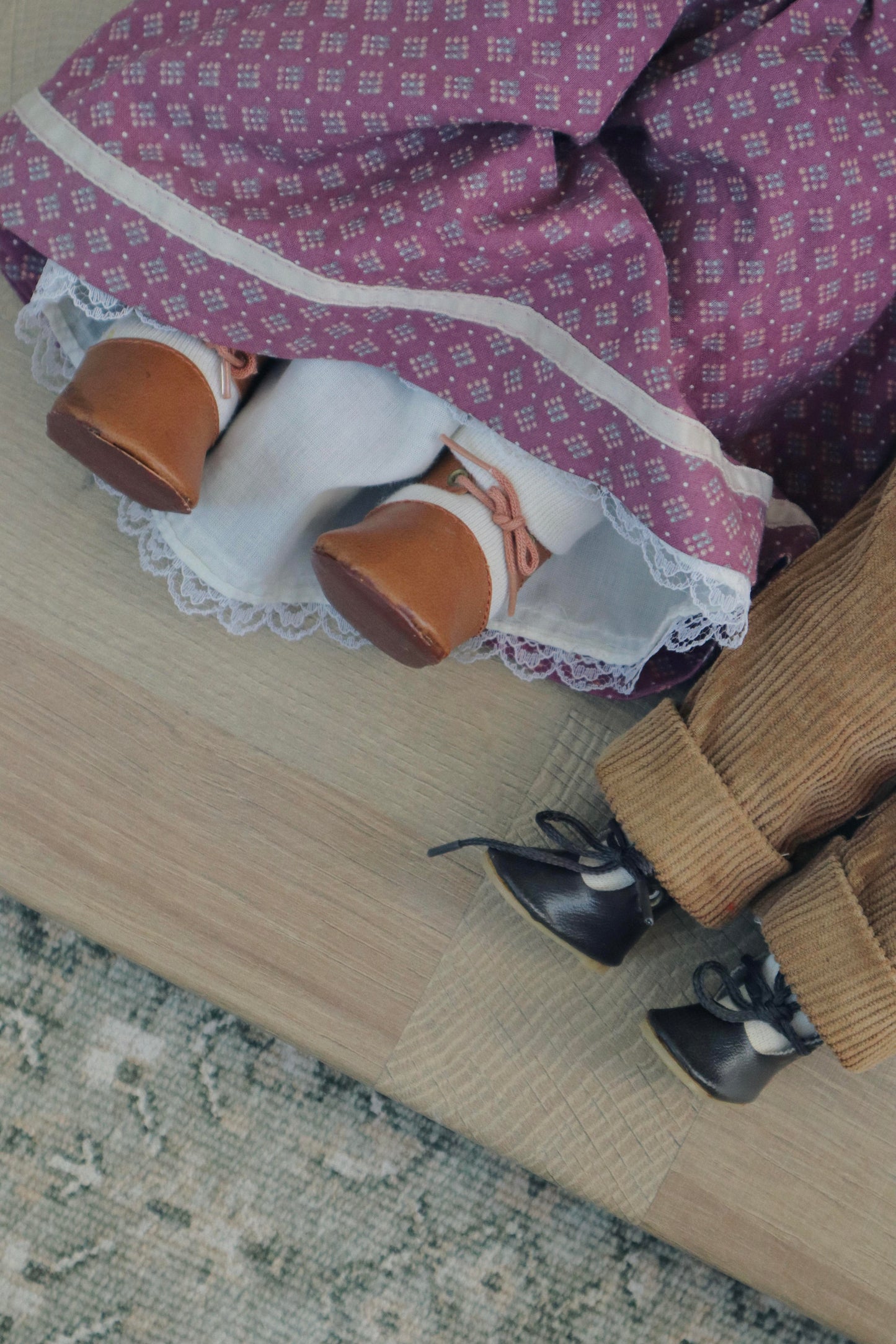 Păpuși vintage din porțelan