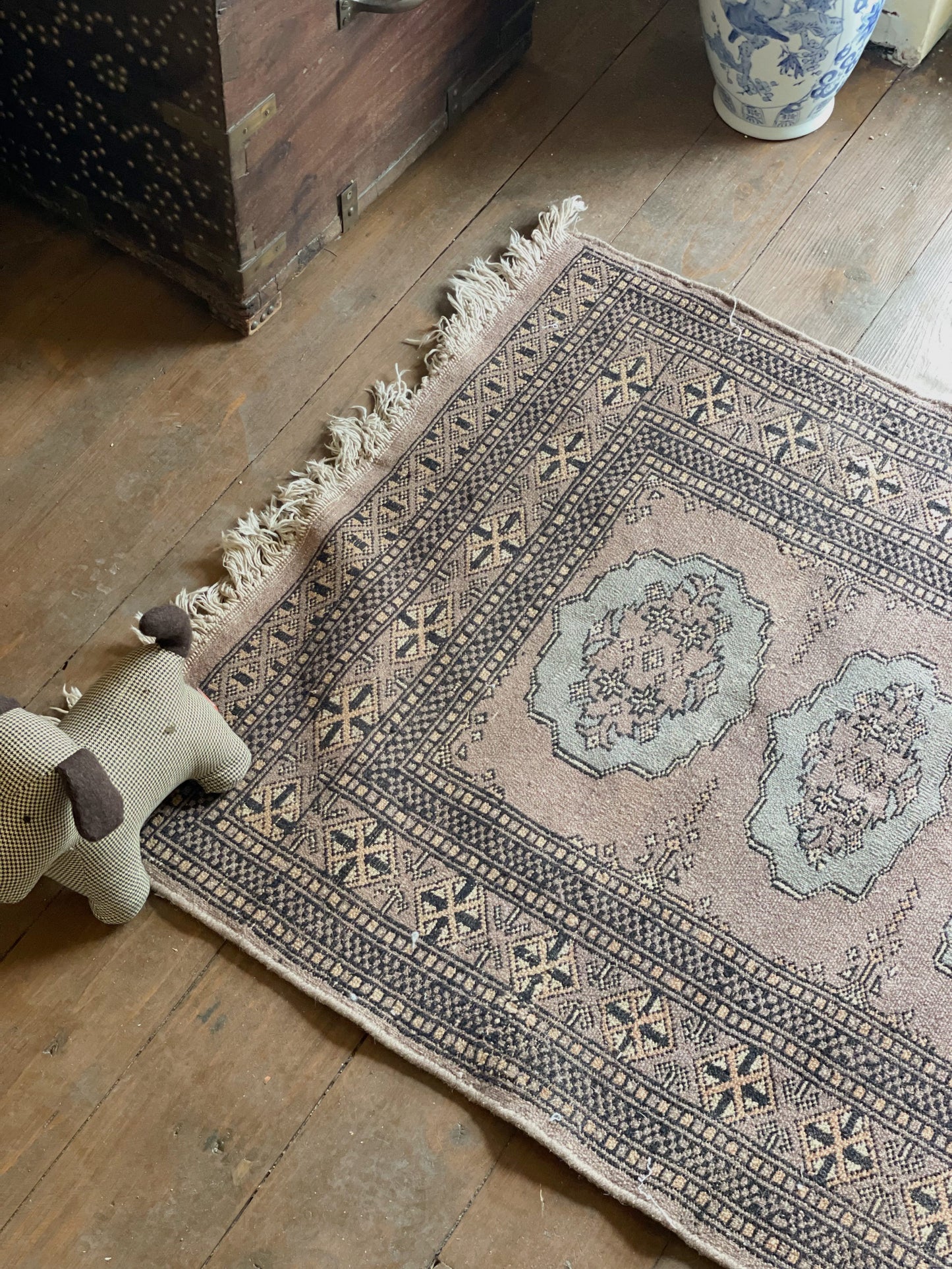 Covor din lână lucrat manual, Pakistan