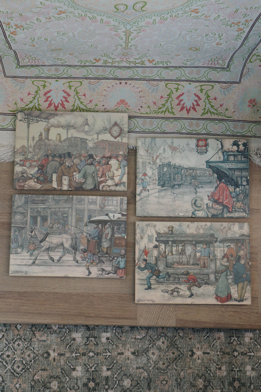 Tablouri vintage Anton Pieck