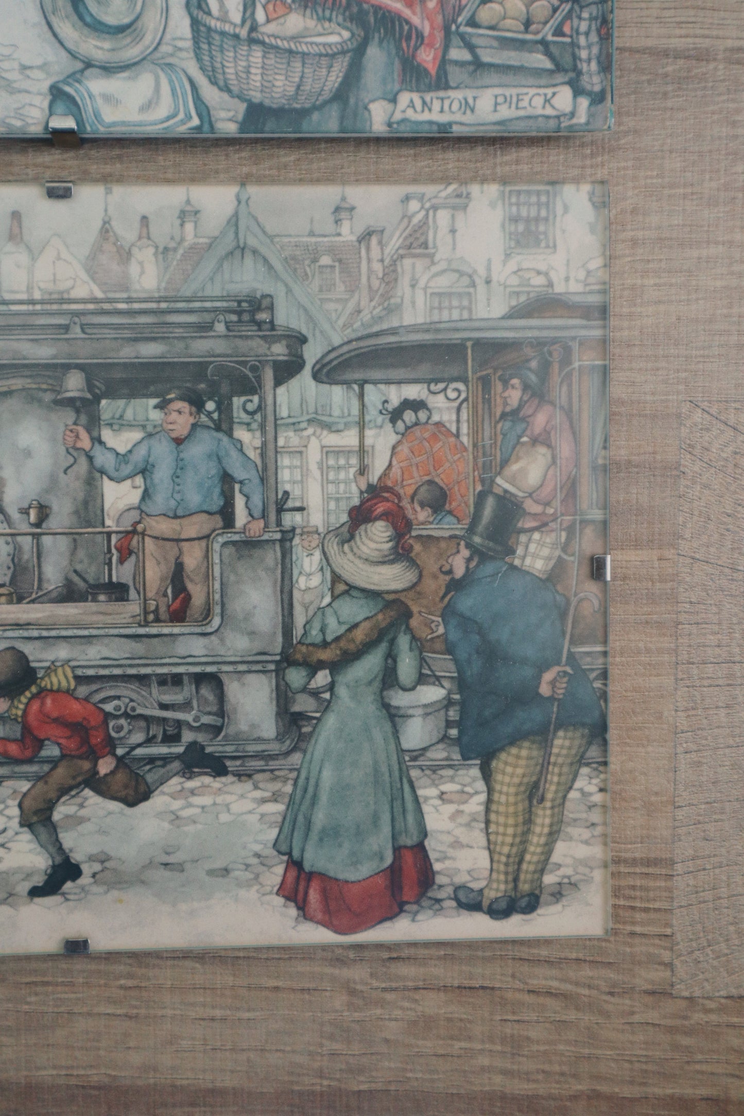 Tablouri vintage Anton Pieck