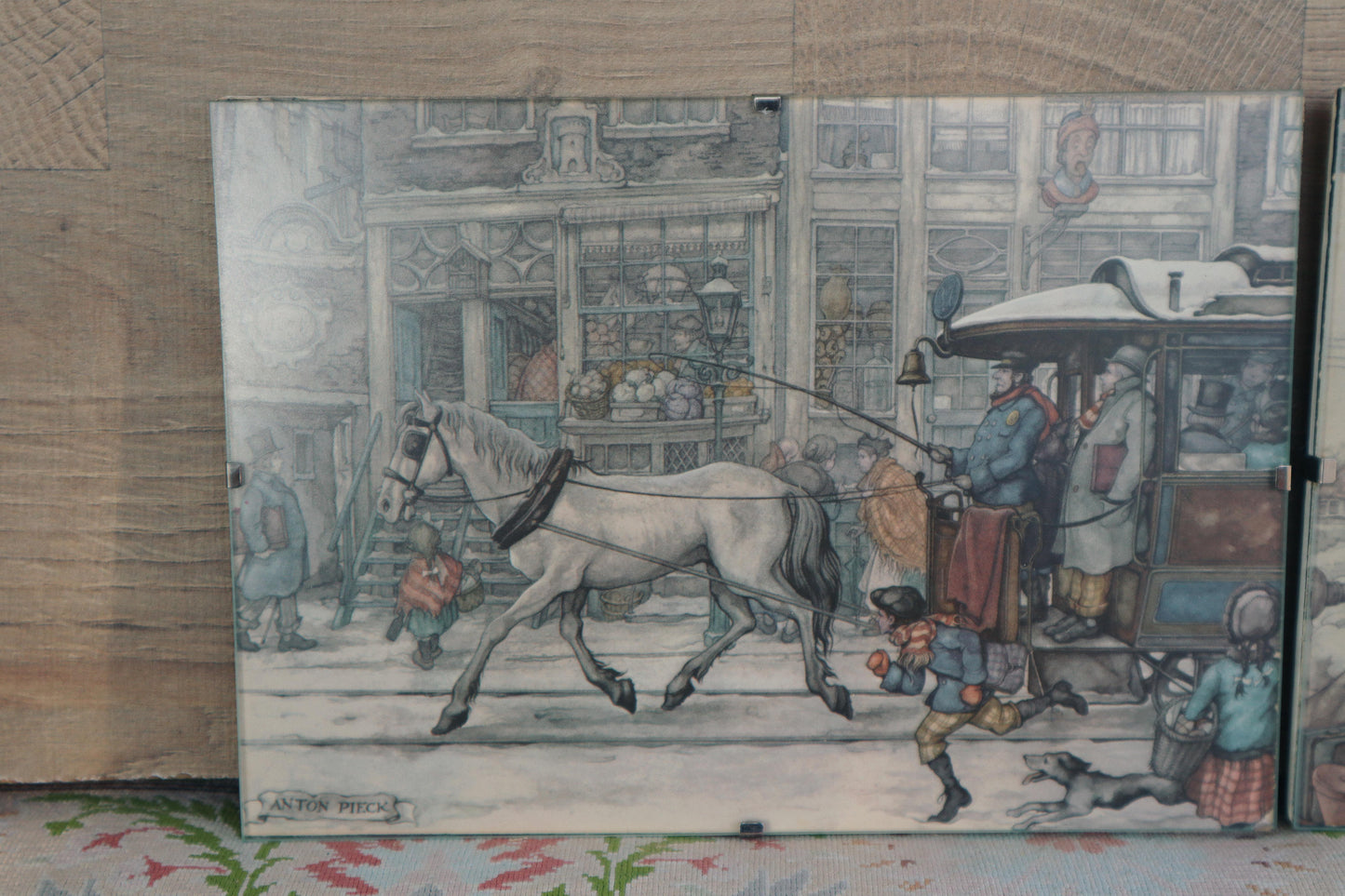 Tablouri vintage Anton Pieck