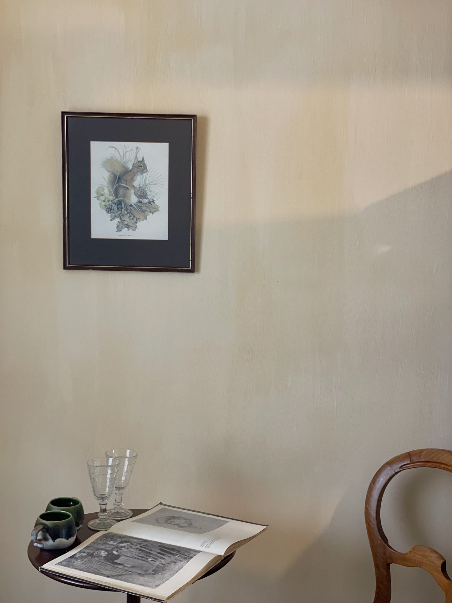 Tablou print ramă de lemn, reproducere pictură Patrick Oxenham