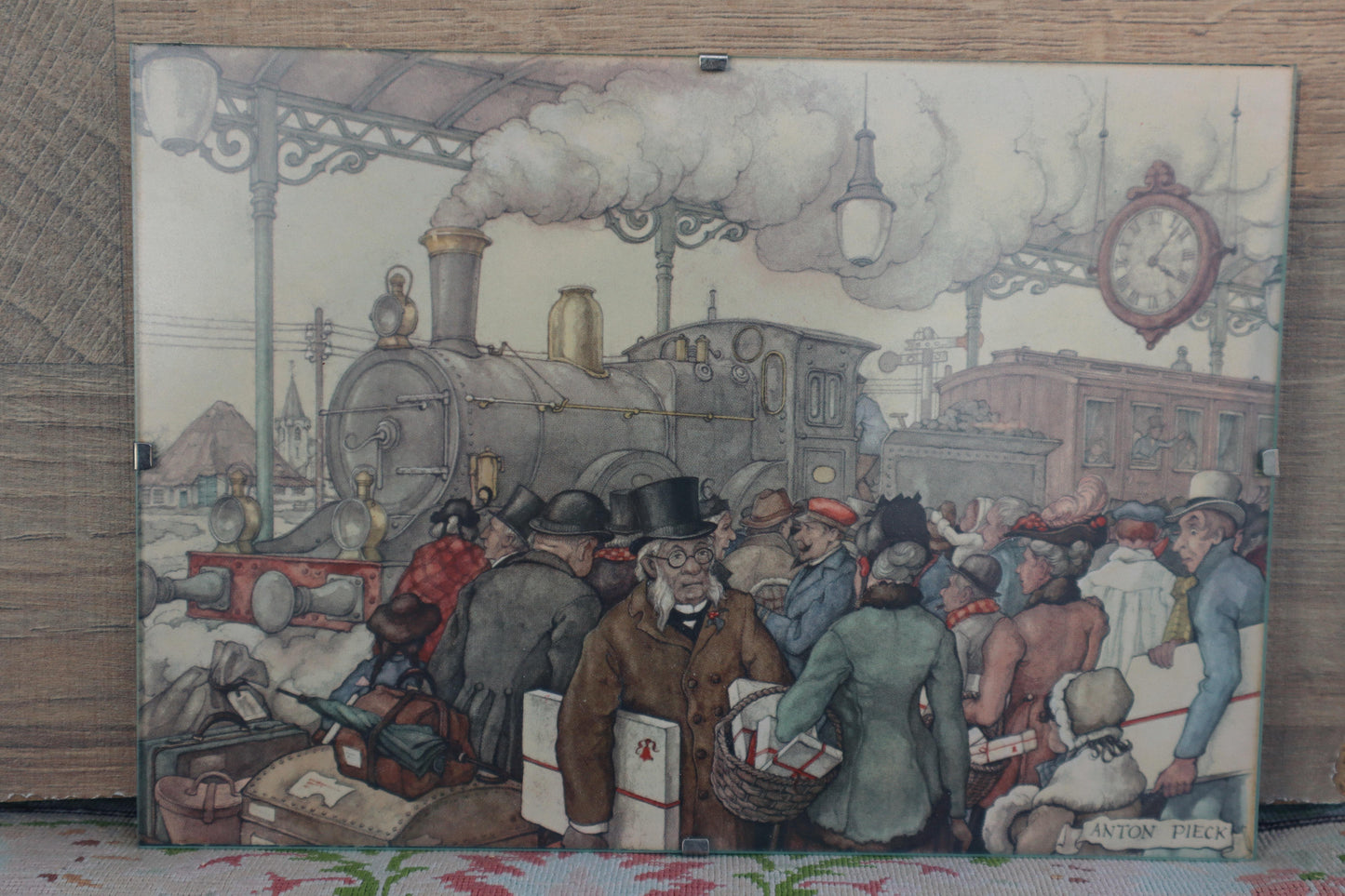 Tablouri vintage Anton Pieck