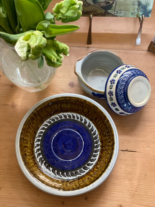 Bol rar Titus Sweden by OLLE ALBERIUS din ceramică