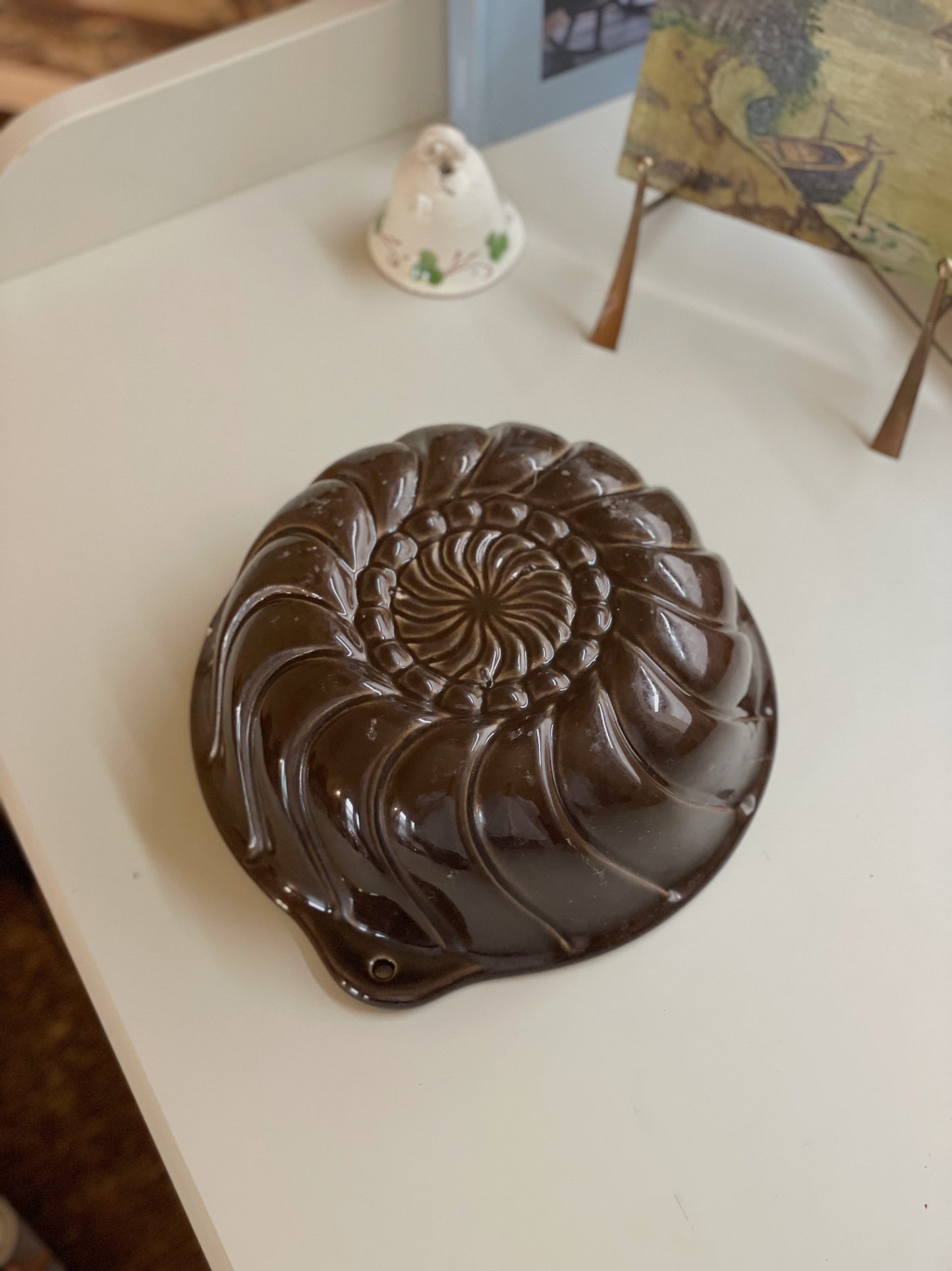 Formă pentru copt/decorativă din ceramică