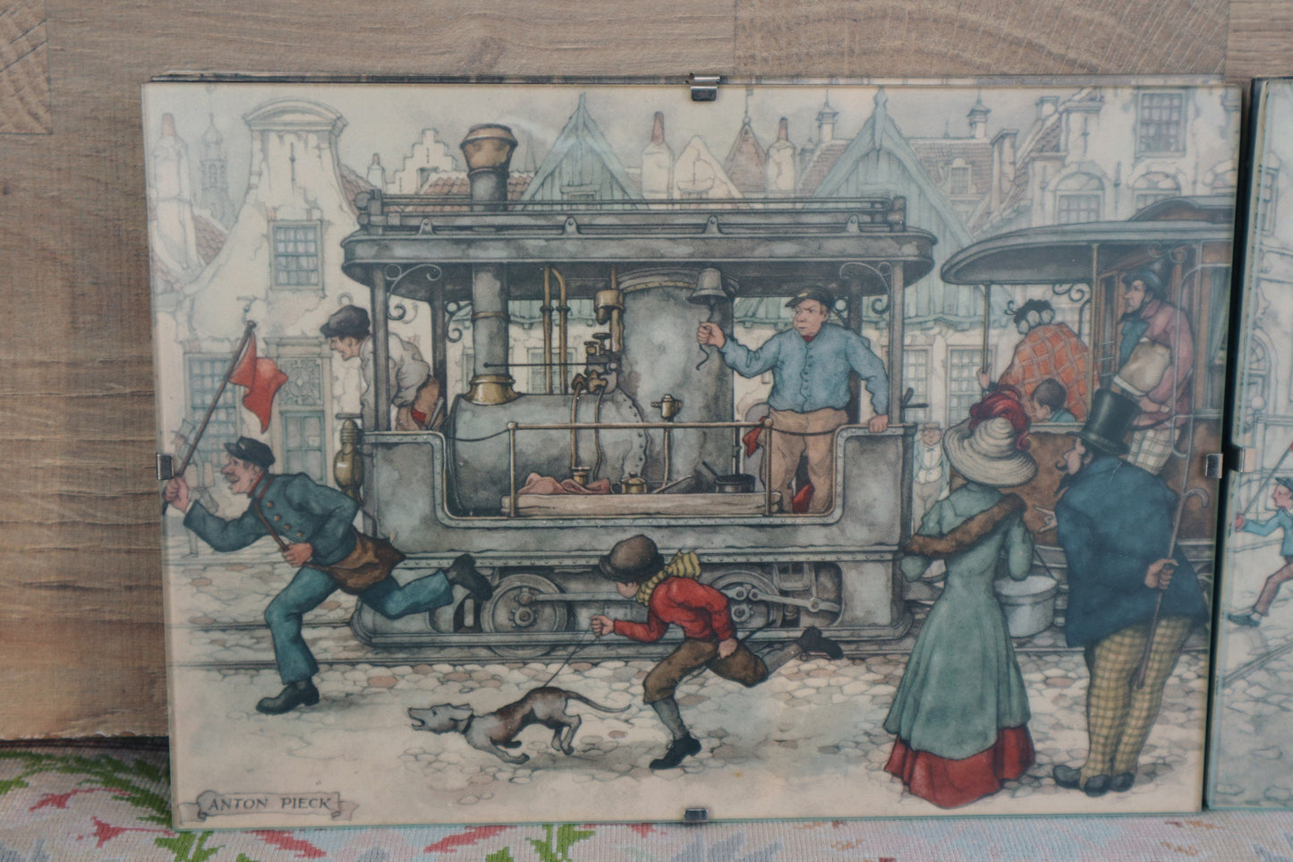 Tablouri vintage Anton Pieck