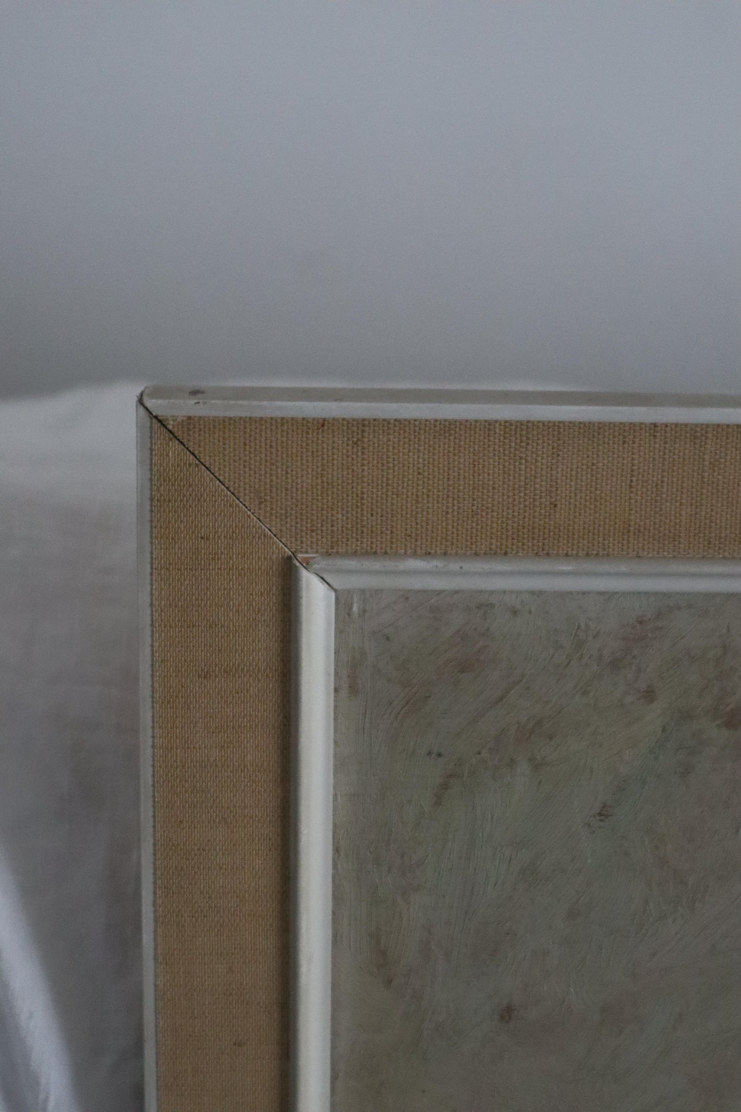 Tablou mare pictat în ulei semnat Richard Falkenberg