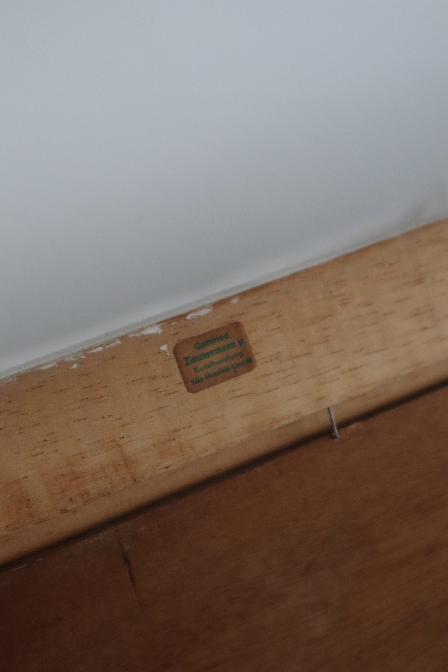 Tablou mare pictat în ulei semnat Richard Falkenberg