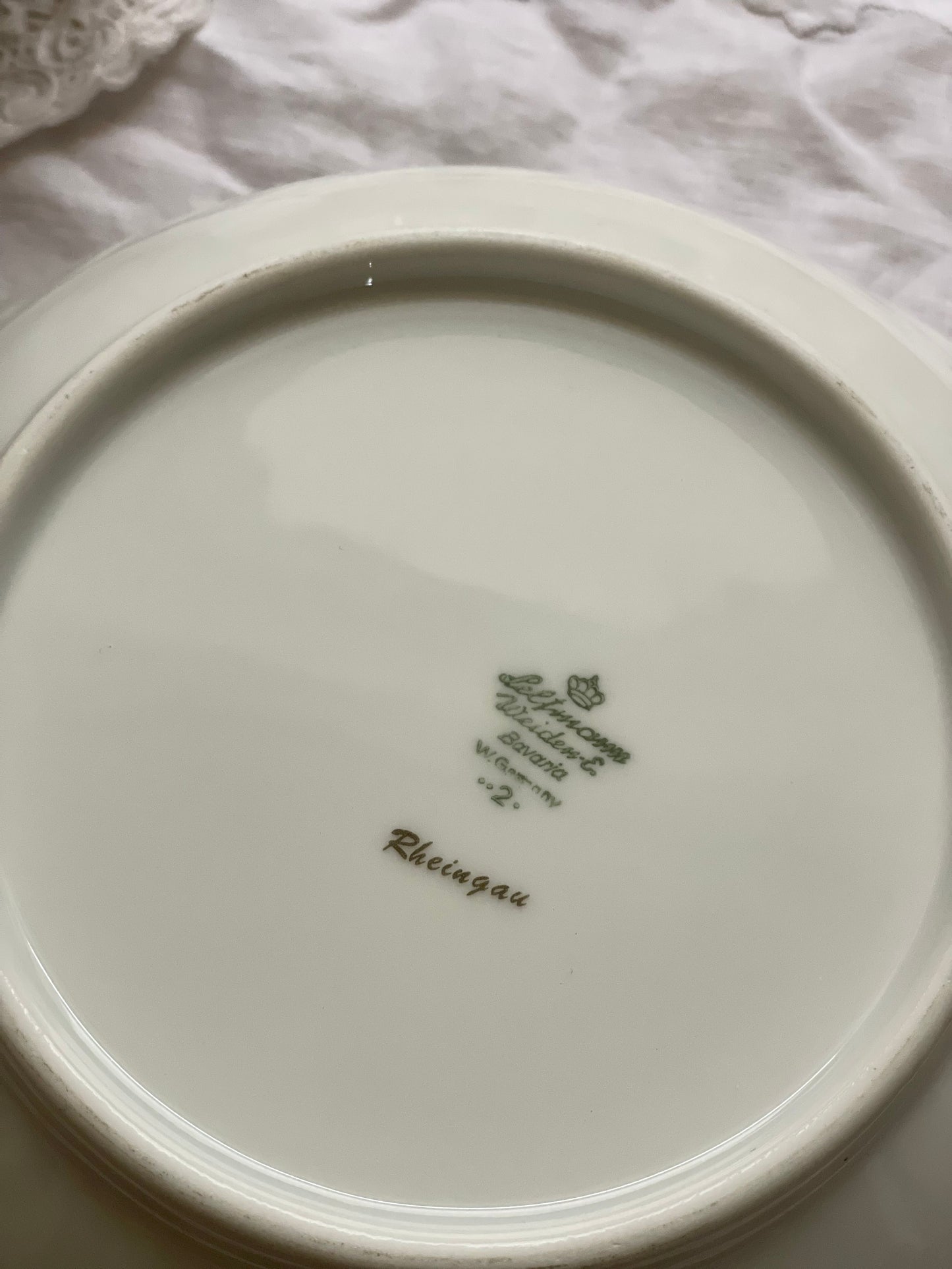 Bol vintage Seltmann Weiden