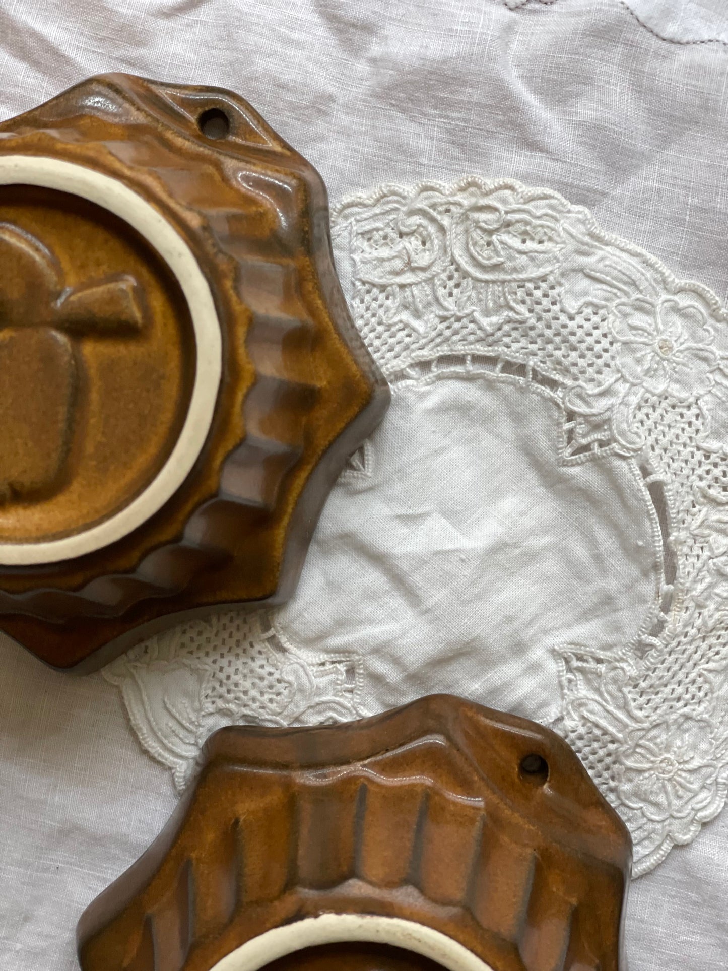 Set de 2 recipiente pentru cuptor din ceramică