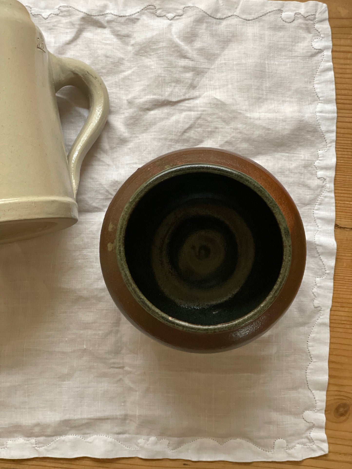 Recipiente vintage decorative