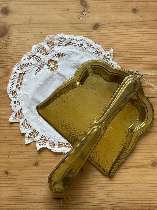 Set mătură și făraș pentru praf, 1950