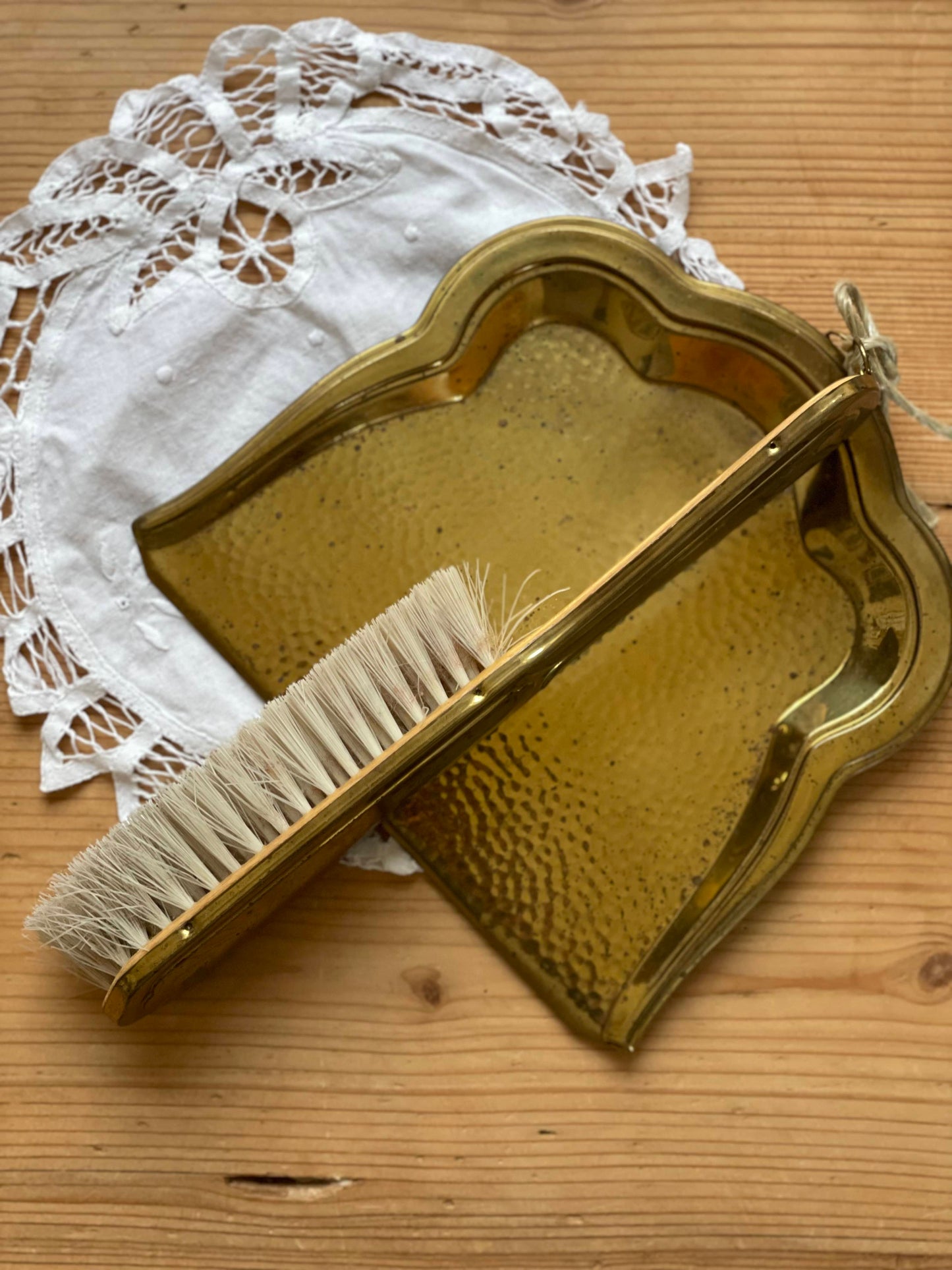 Set mătură și făraș pentru praf, 1950