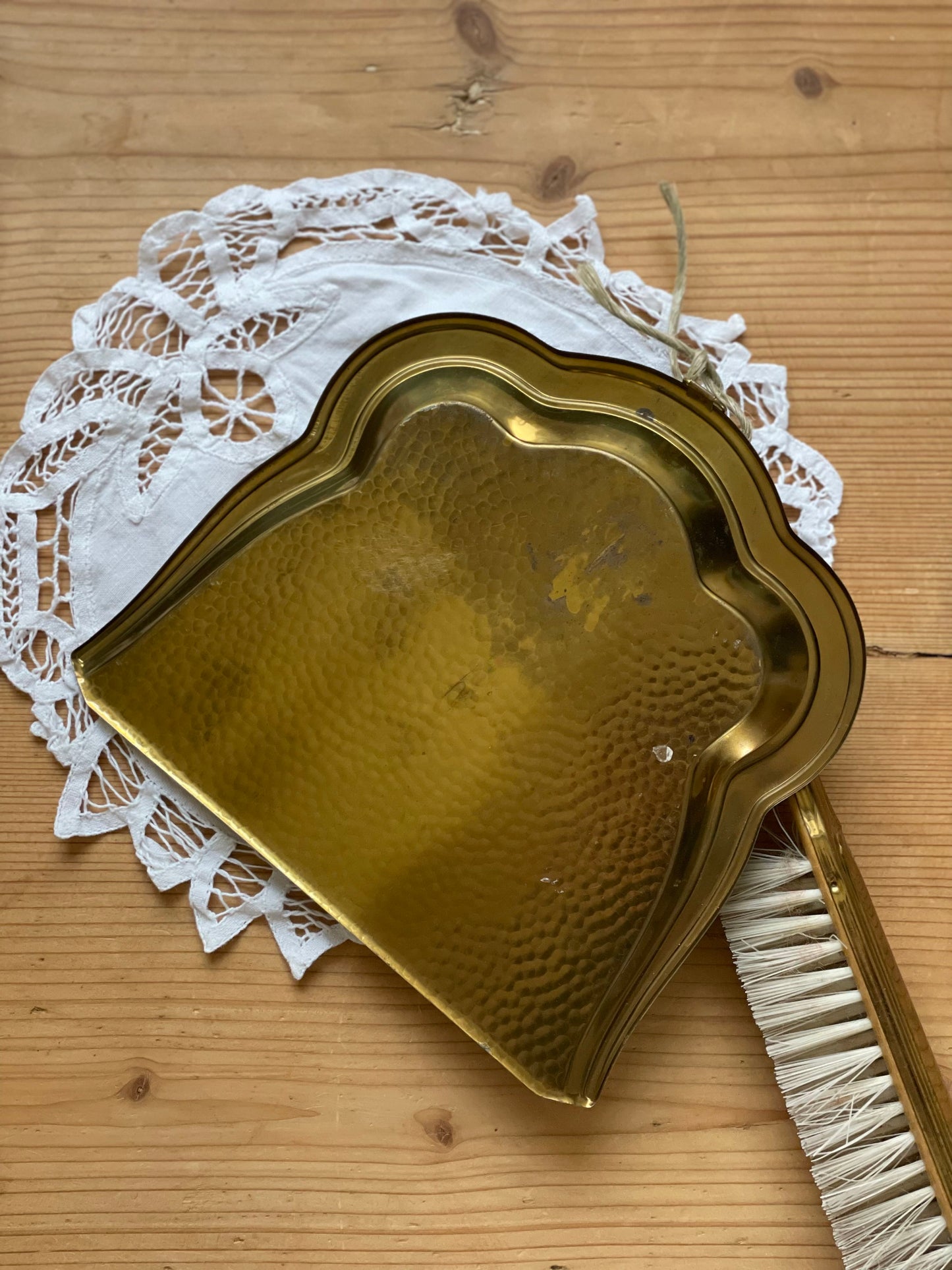 Set mătură și făraș pentru praf, 1950