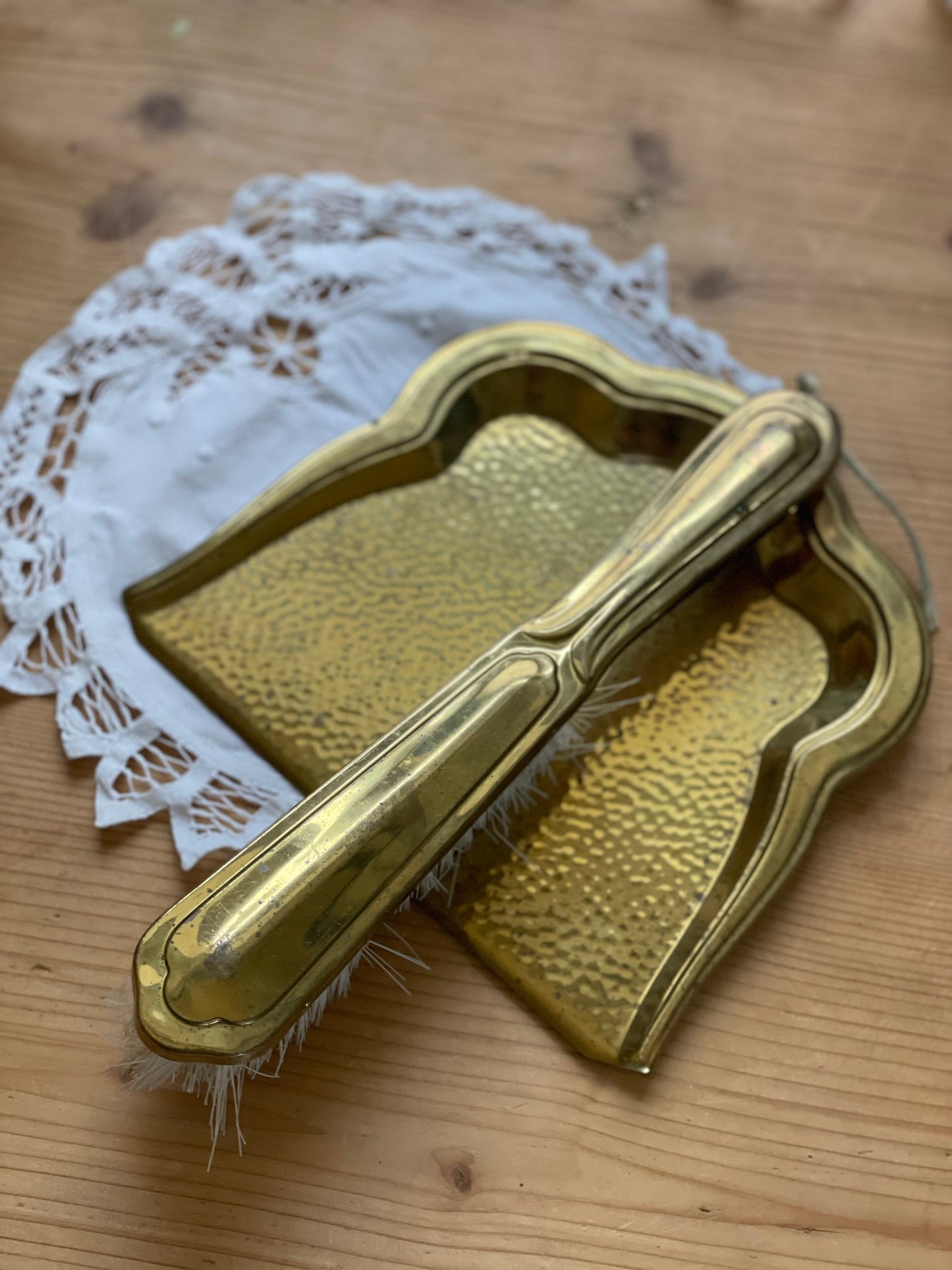 Set mătură și făraș pentru praf, 1950