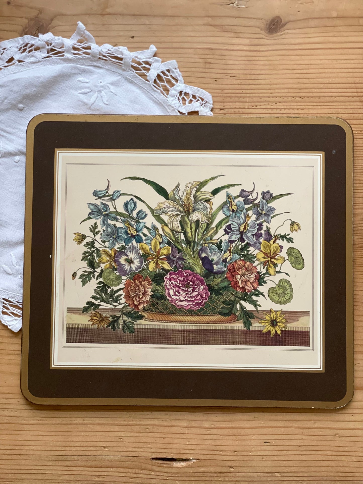 Set 5 covorașe de masă vintage