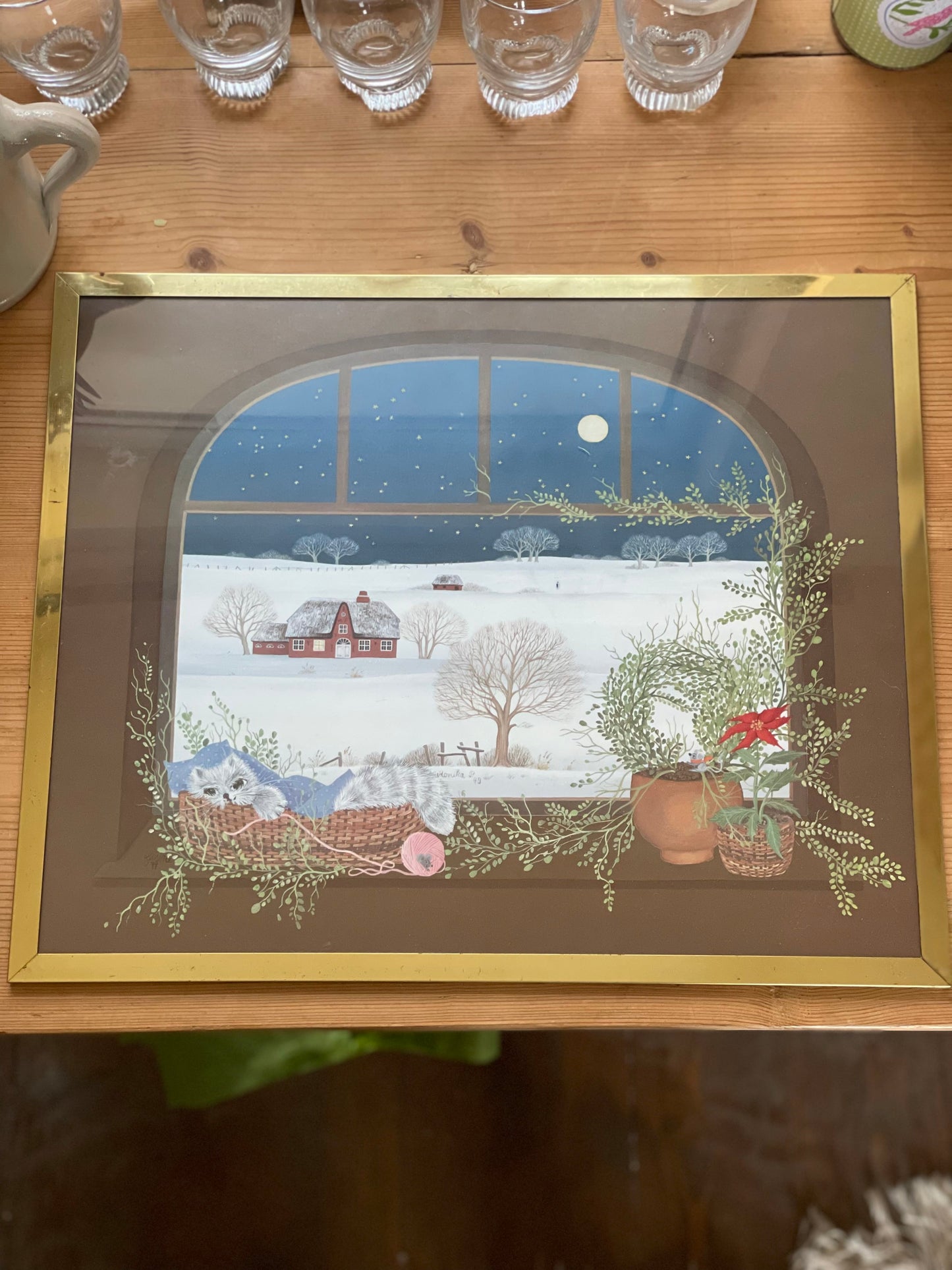 Postere/tablouri înrămate nostalgie rurală