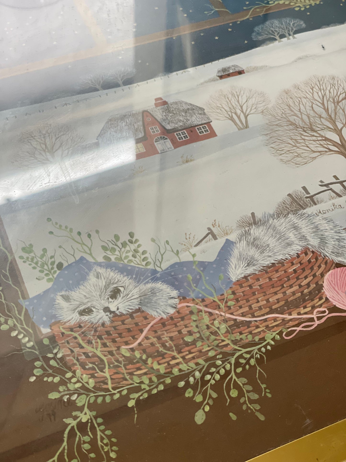 Postere/tablouri înrămate nostalgie rurală