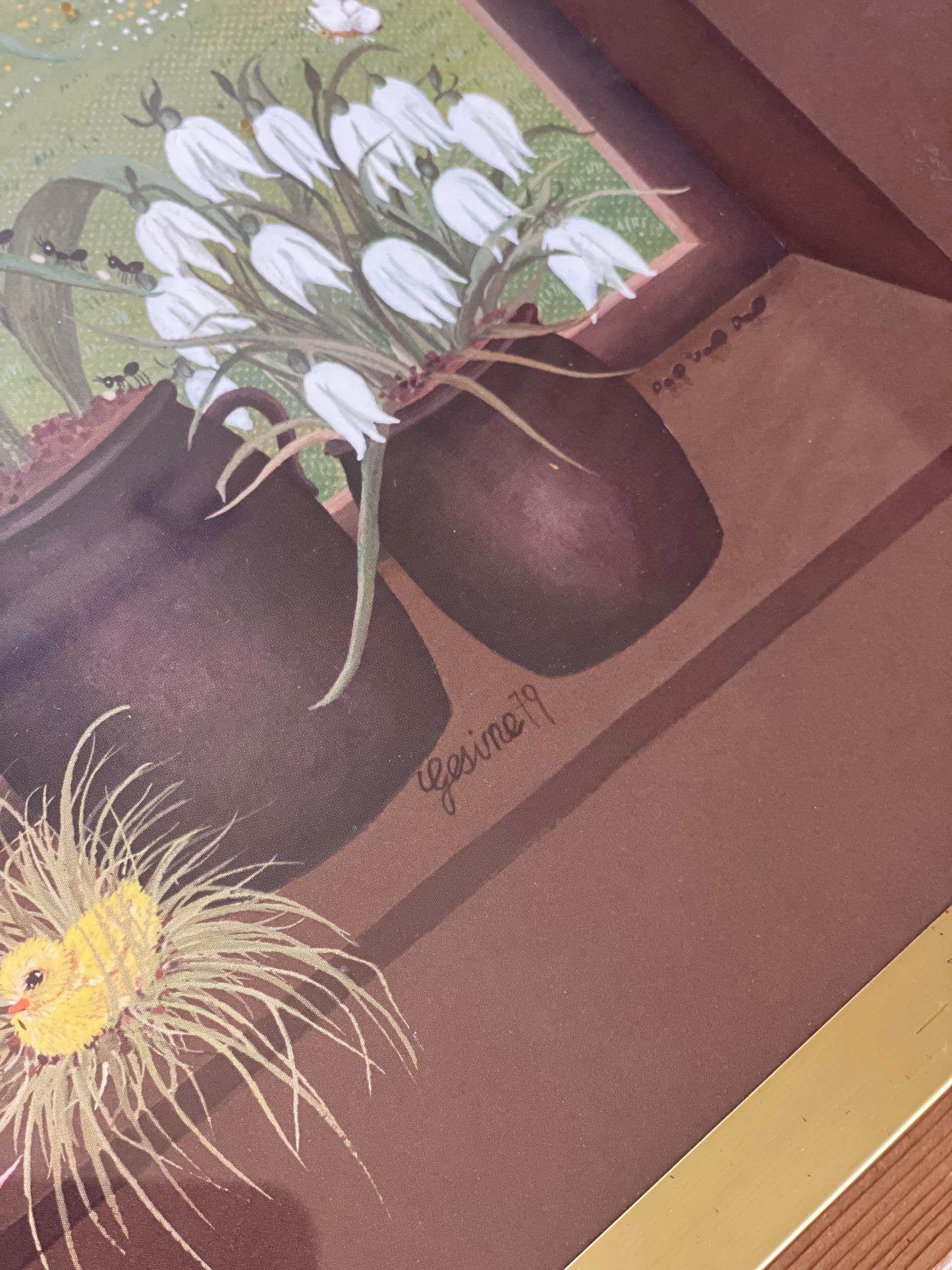 Postere/tablouri înrămate nostalgie rurală