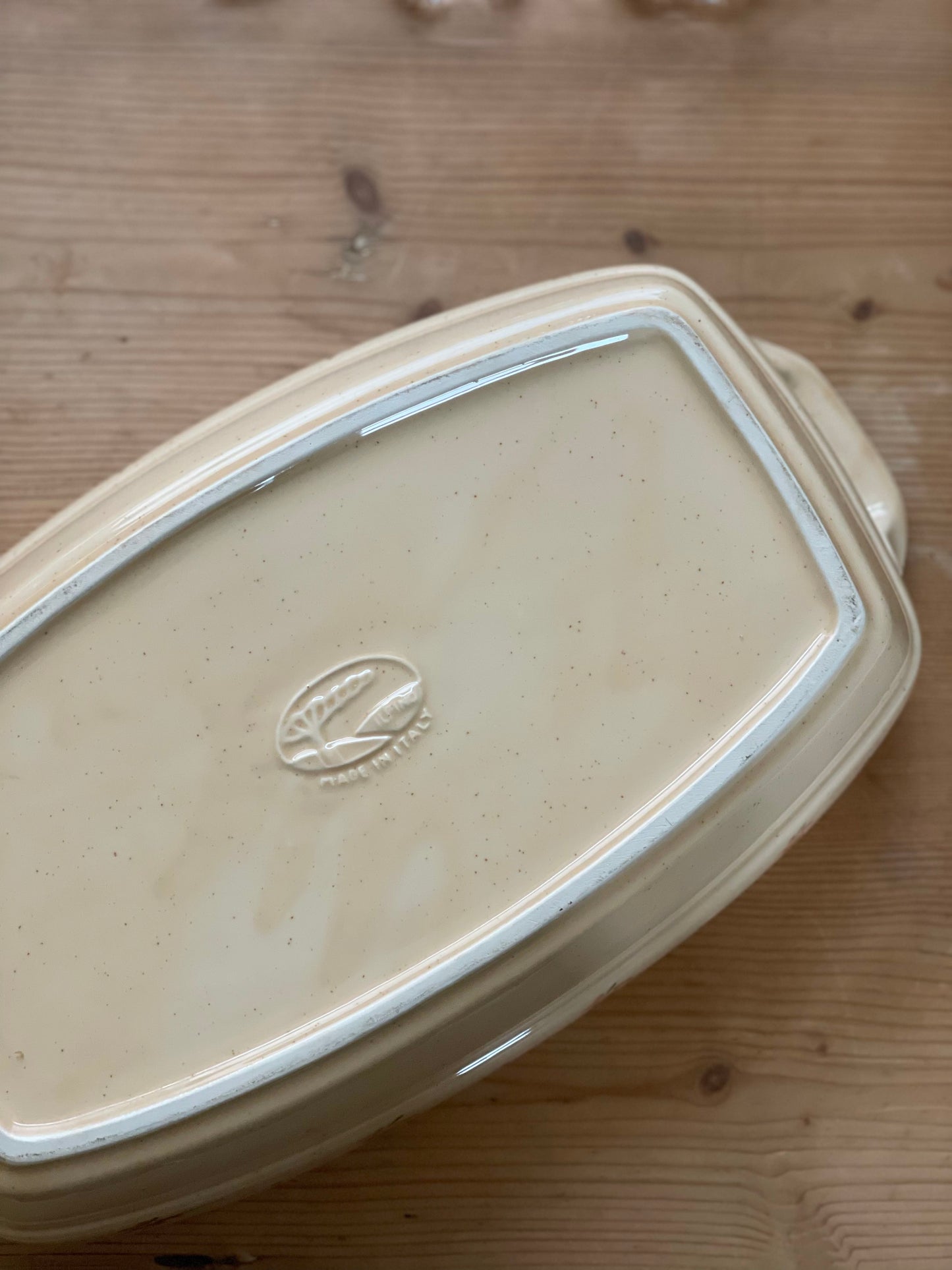 Vas cuptor din ceramică pentru pâine