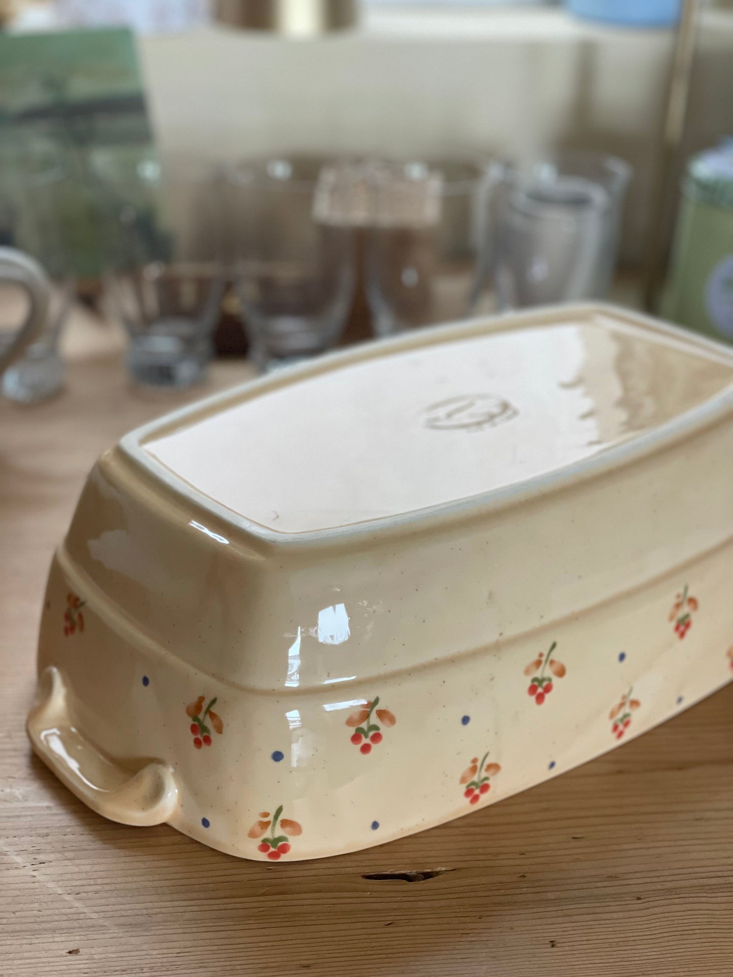 Vas cuptor din ceramică pentru pâine