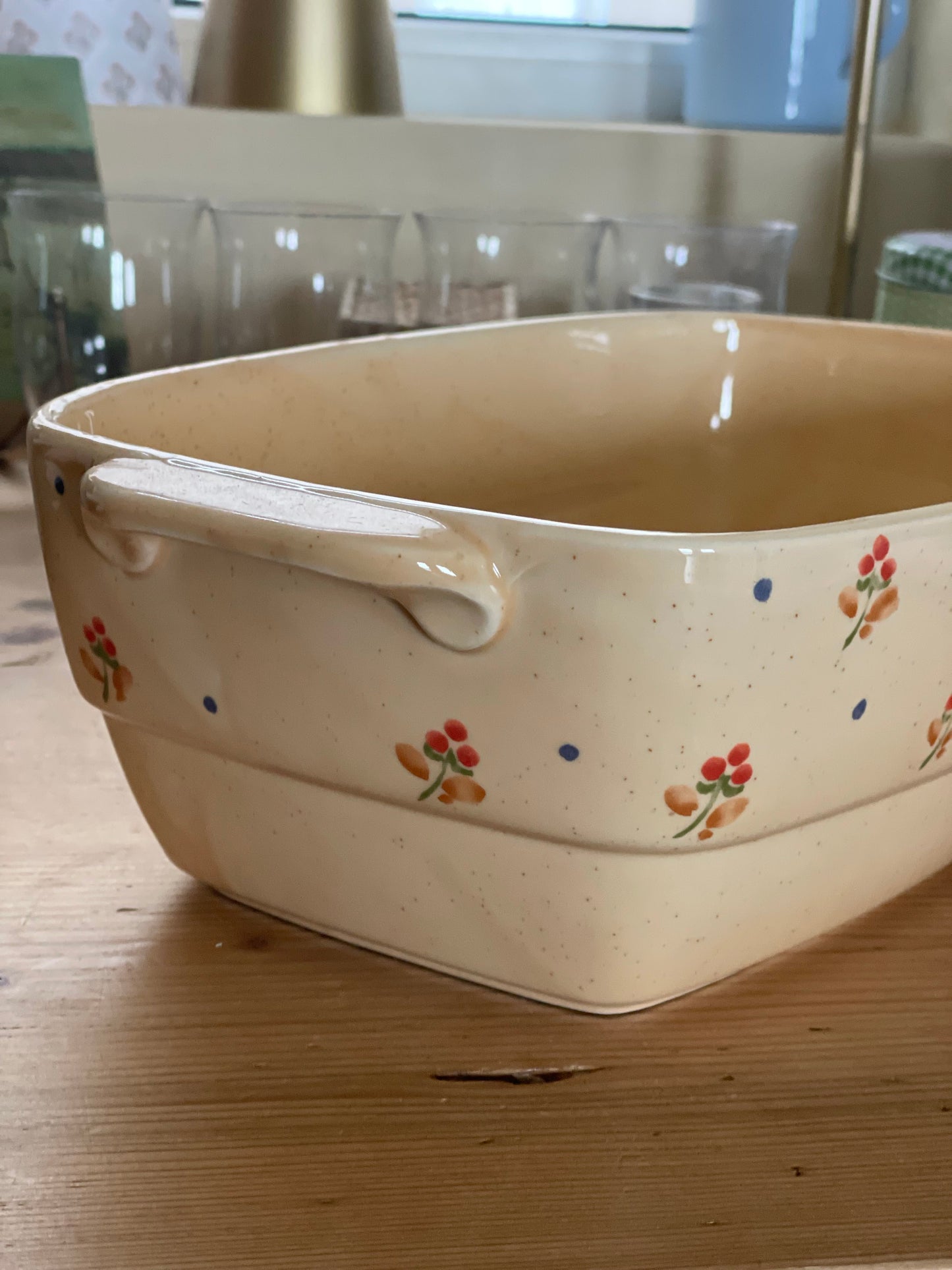 Vas cuptor din ceramică pentru pâine