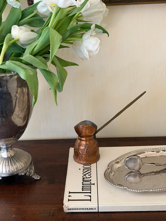 Ibric de cafea turceascǎ din cupru, 1970