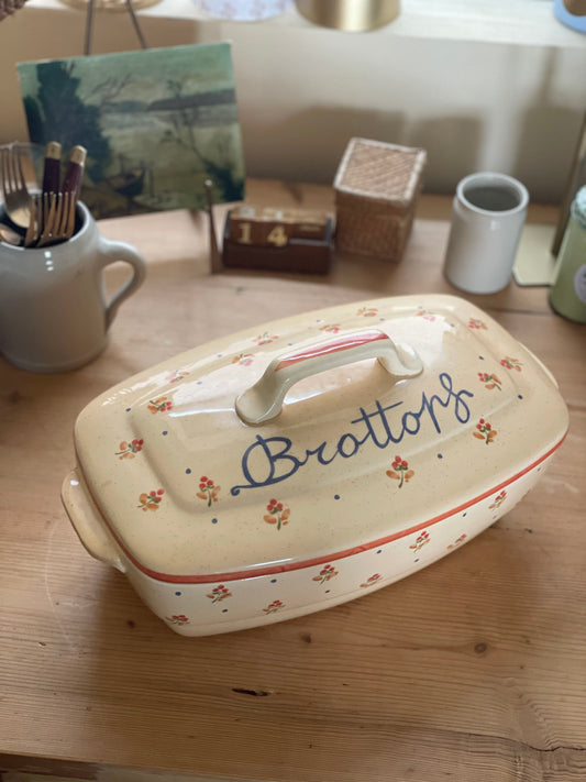 Vas cuptor din ceramică pentru pâine