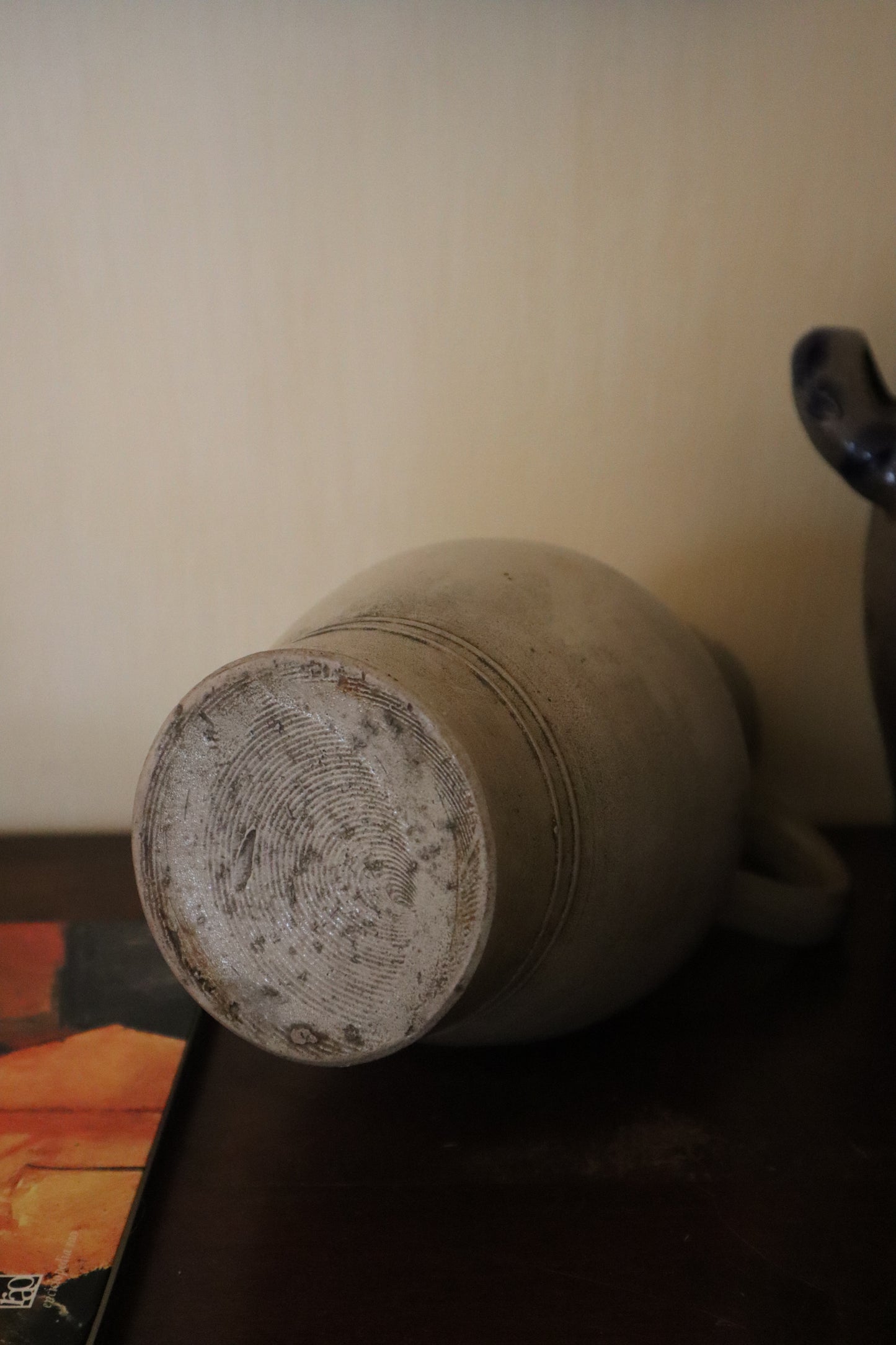 Ulcior sec XIX din lut