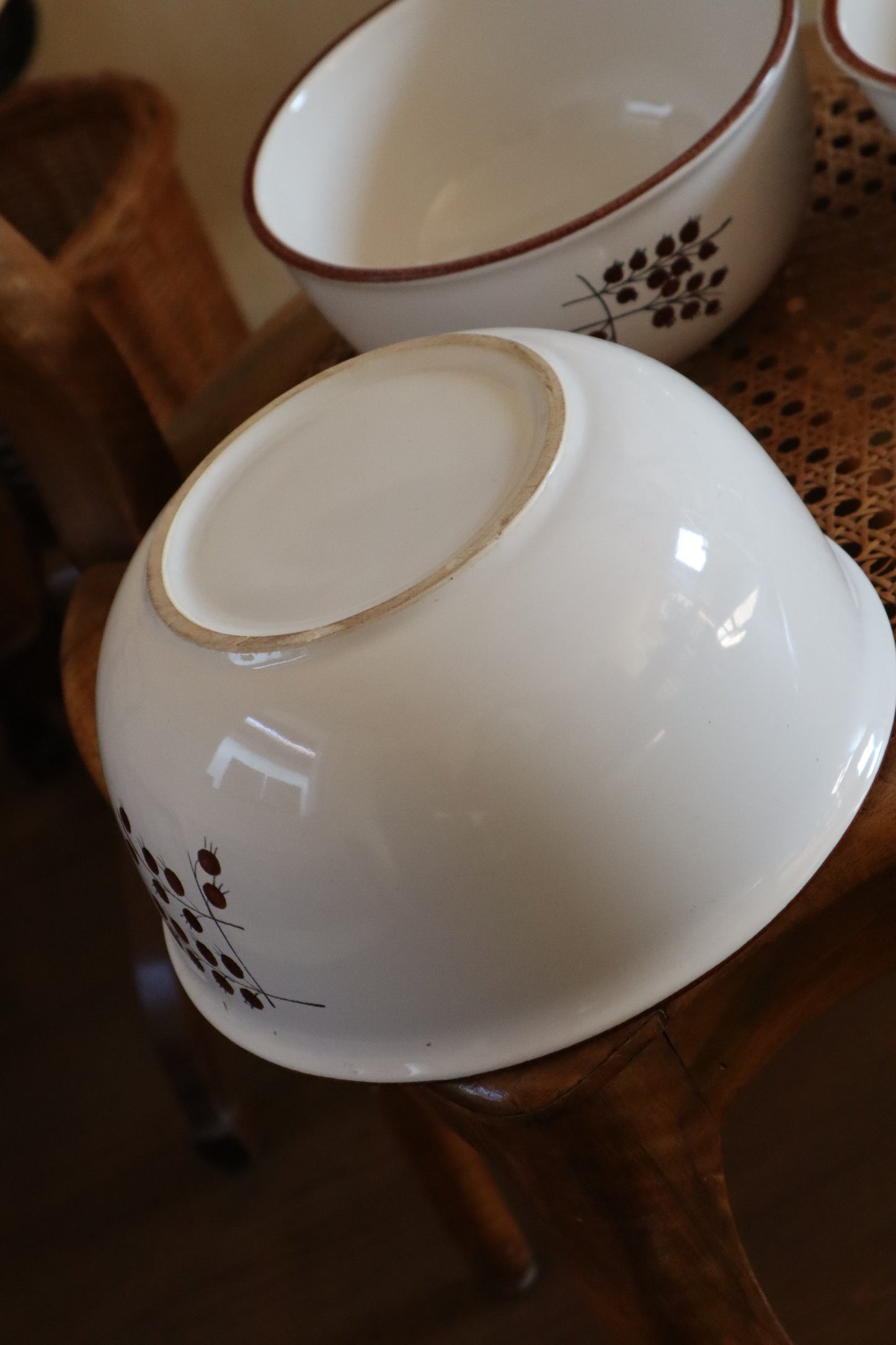 Vase de frământat din ceramică