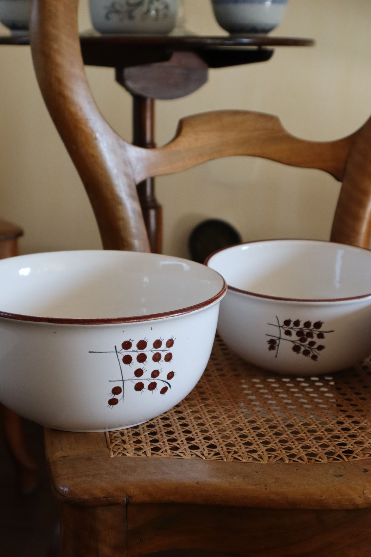 Vase de frământat din ceramică